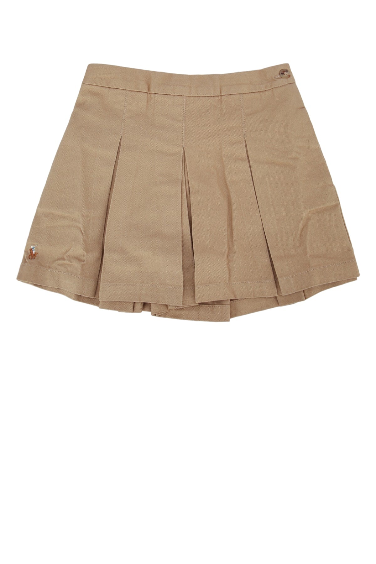 POLO RALPH LAUREN Vintage Khaki Mini Skorts for Kids