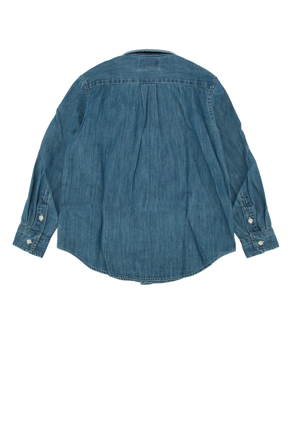 POLO RALPH LAUREN Classic Long Sleeve Button-Down Shirt for Kids