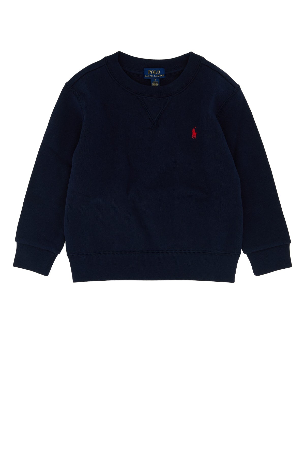 POLO RALPH LAUREN JR Kids Long Sleeve Knit Top