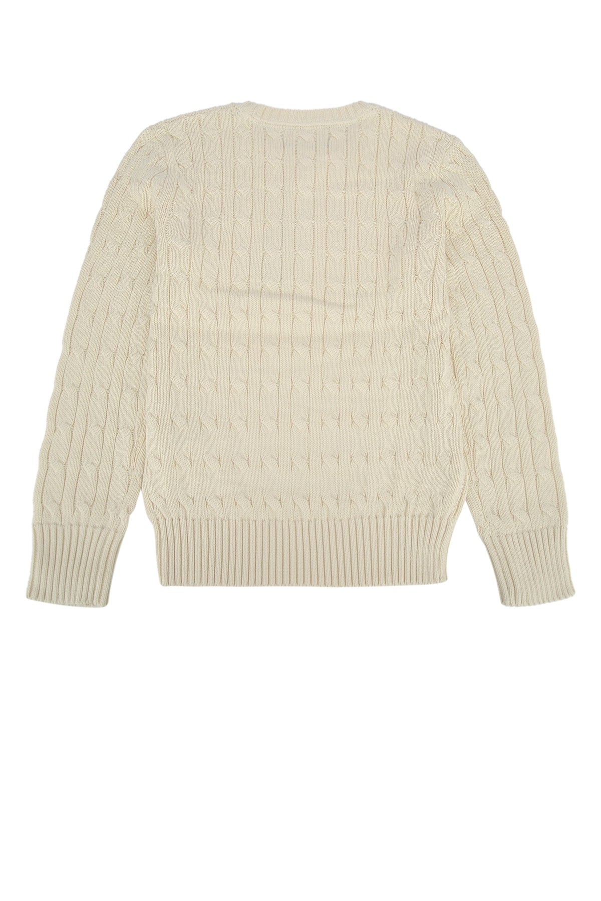 POLO RALPH LAUREN Kids' Classic Cable Knit Long Sleeve Sweater