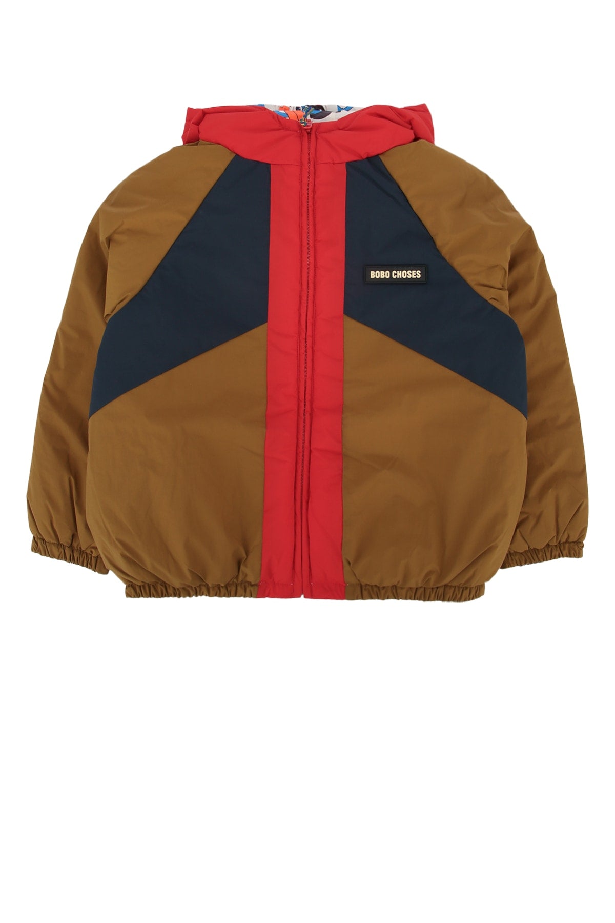 BOBO CHOSES Mini Doggy Mate All Over Reversible Anorak