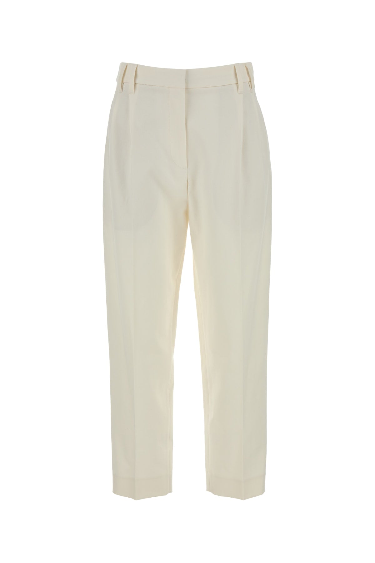 BRUNELLO CUCINELLI Elegant Women's Trousers - Tailored Fit for Superior Comfort
