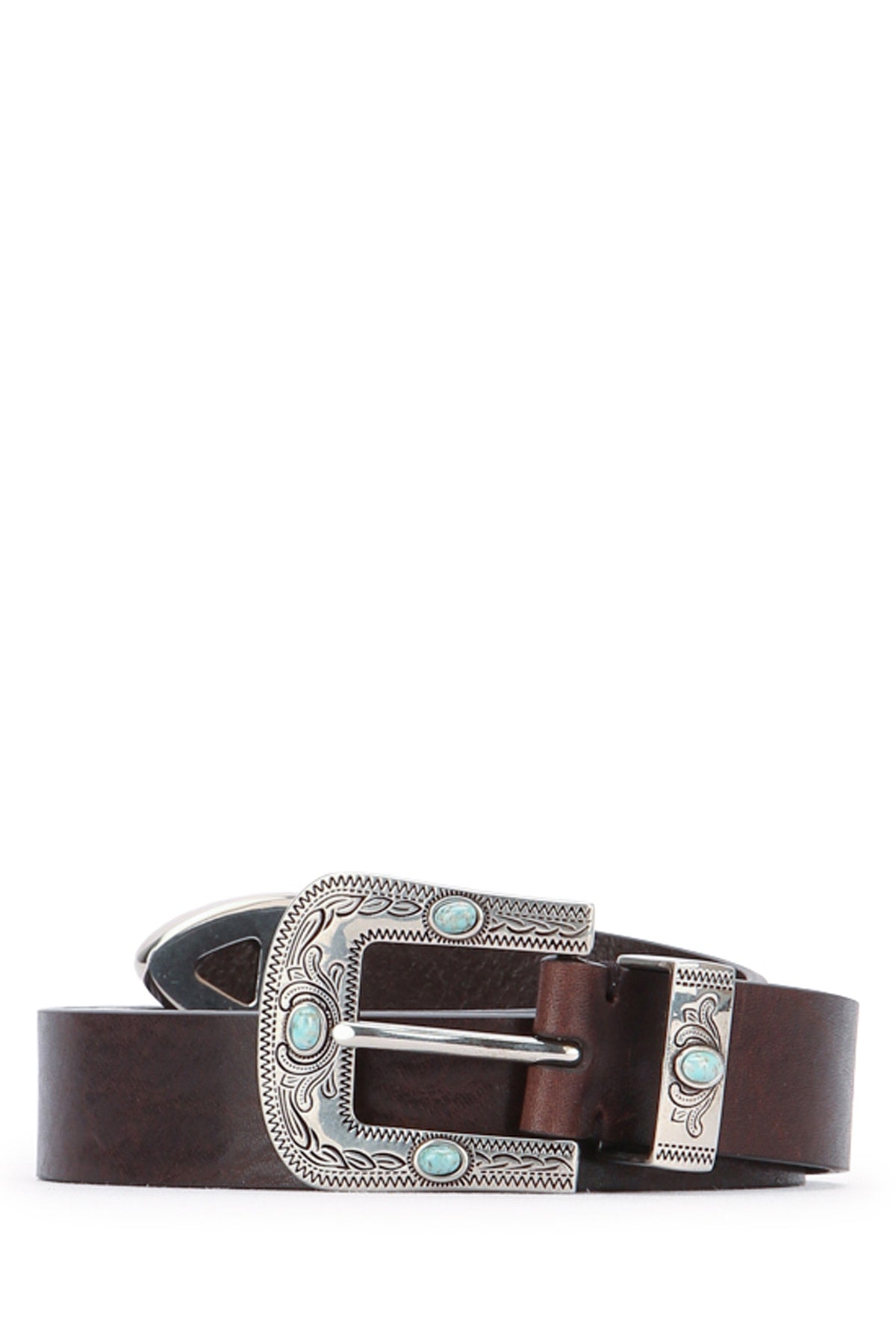 BRUNELLO CUCINELLI Premium Leather Belt for Men