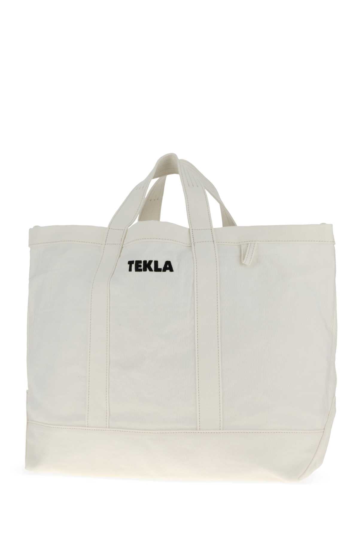 TEKLA Canvas Shopping Handbag - 41x35x20 cm