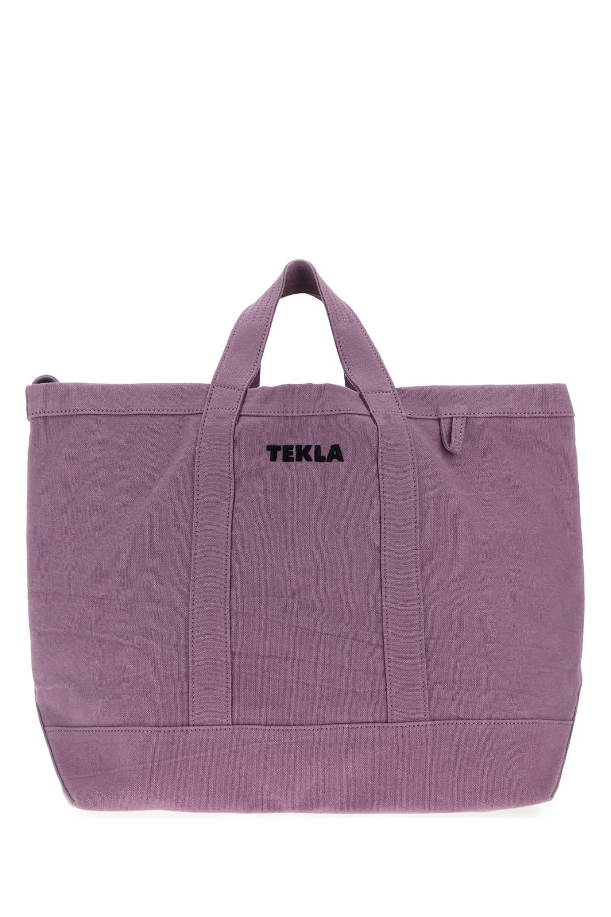 TEKLA Canvas Shopping Handbag - 41cm x 35cm x 20cm