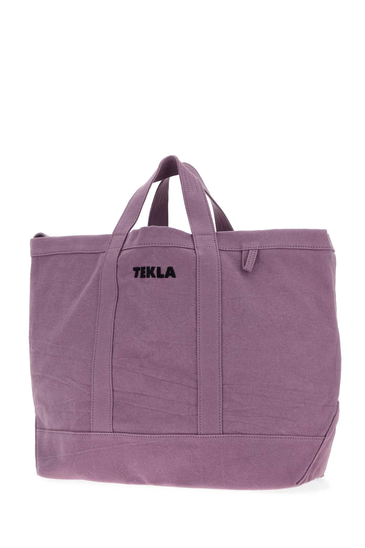 TEKLA Canvas Shopping Handbag - 41cm x 35cm x 20cm