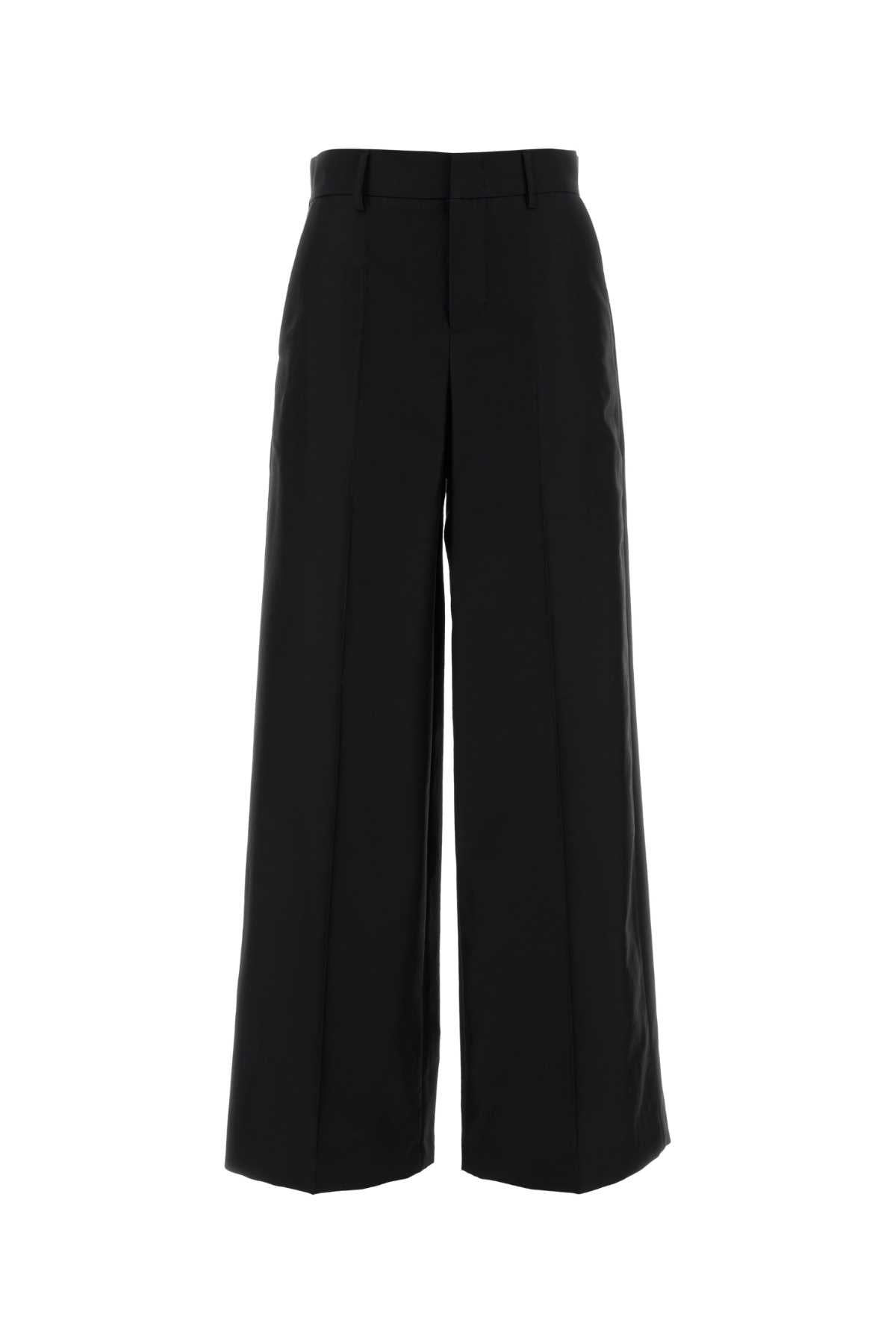 ALBERTA FERRETTI Wide-Leg Wool Blend Pants for Women
