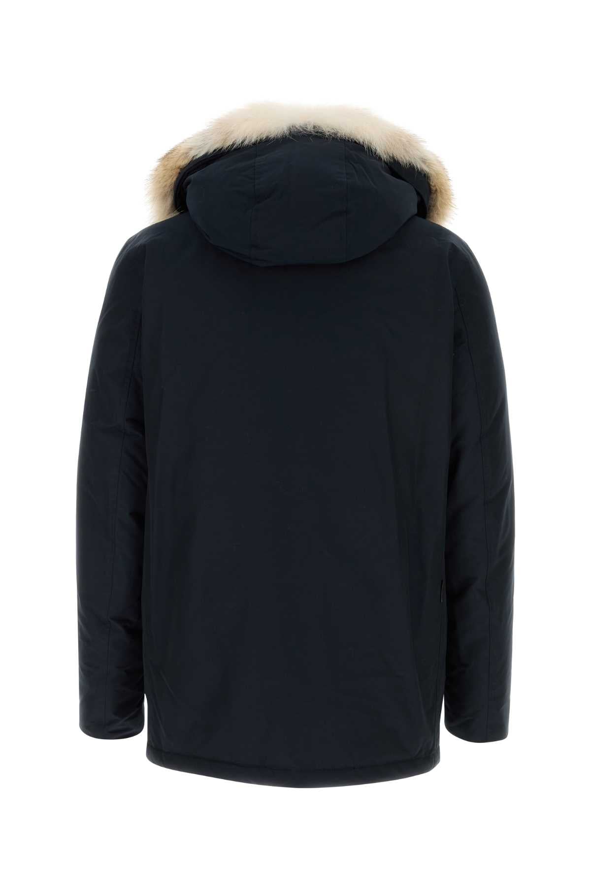 WOOLRICH Cotton Blend Arctic Parka Jacket for Men