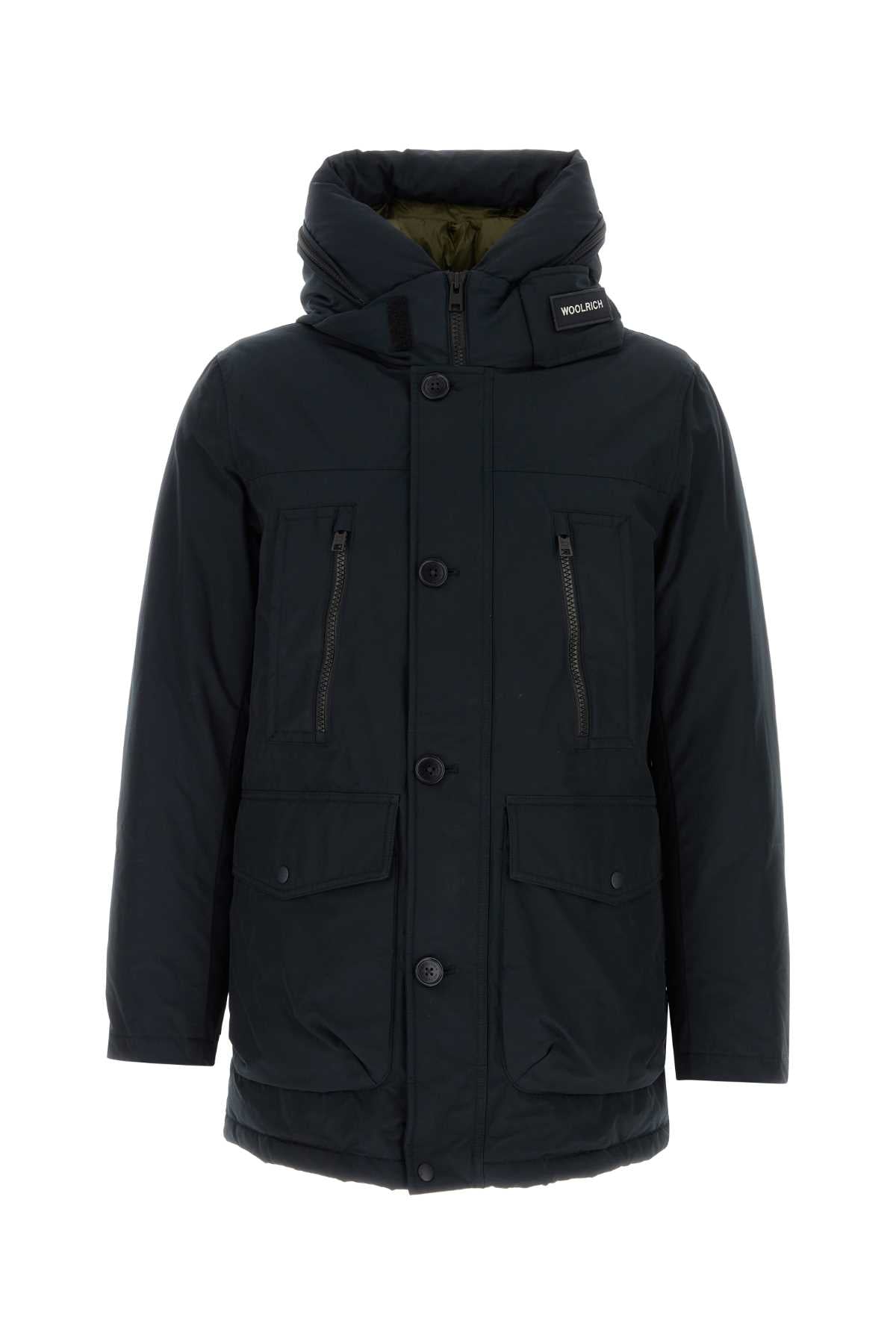 WOOLRICH Cotton Blend Down Jacket for Men - Size Options Available