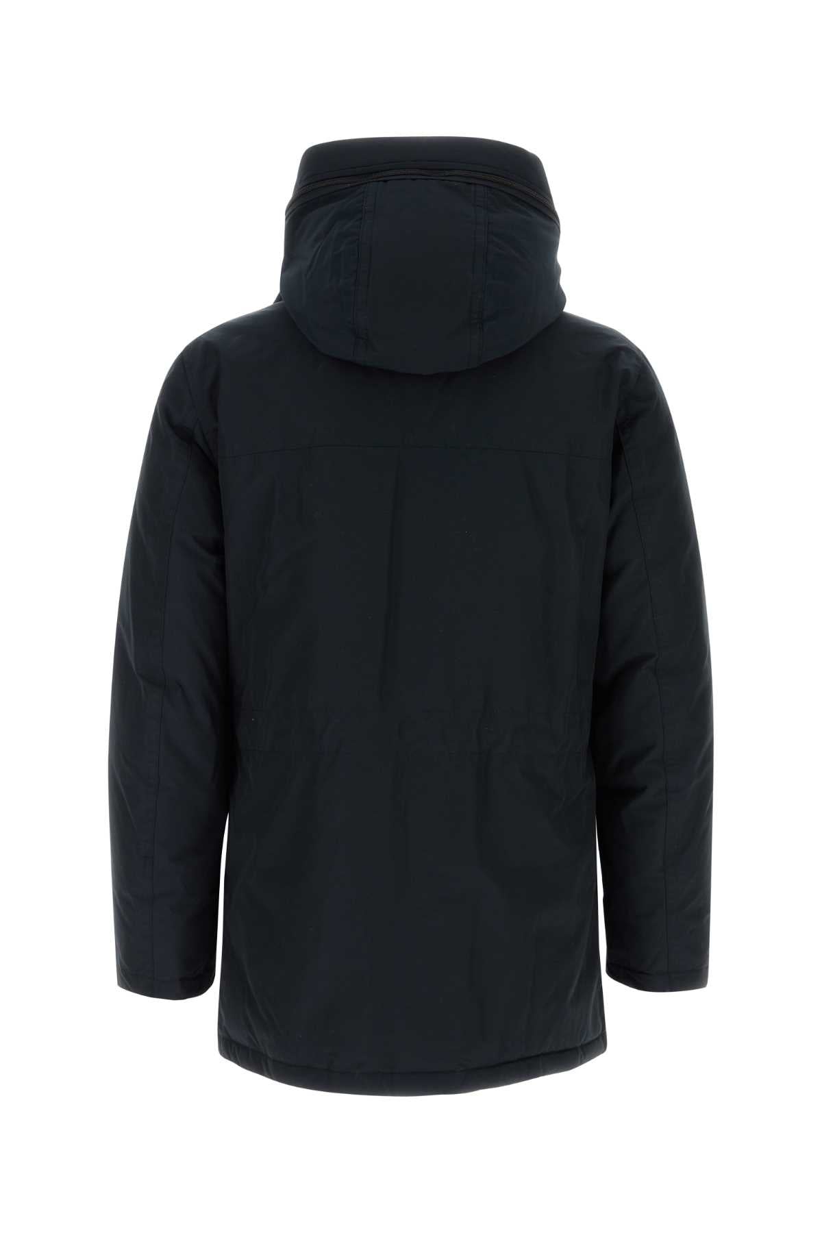 WOOLRICH Cotton Blend Down Jacket for Men - Size Options Available