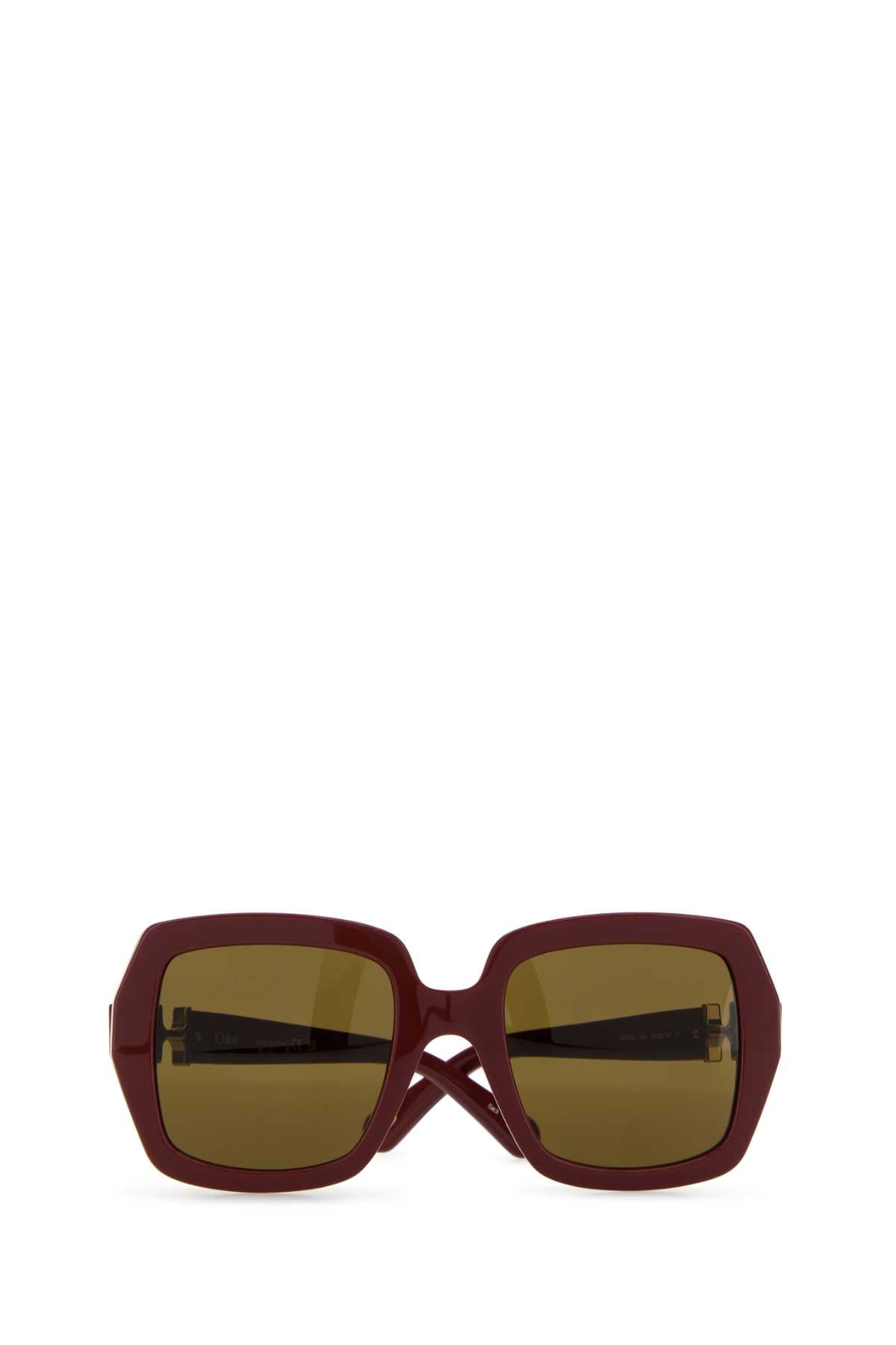 CHLOE Acetate Sunglasses 52-Dimension for Women