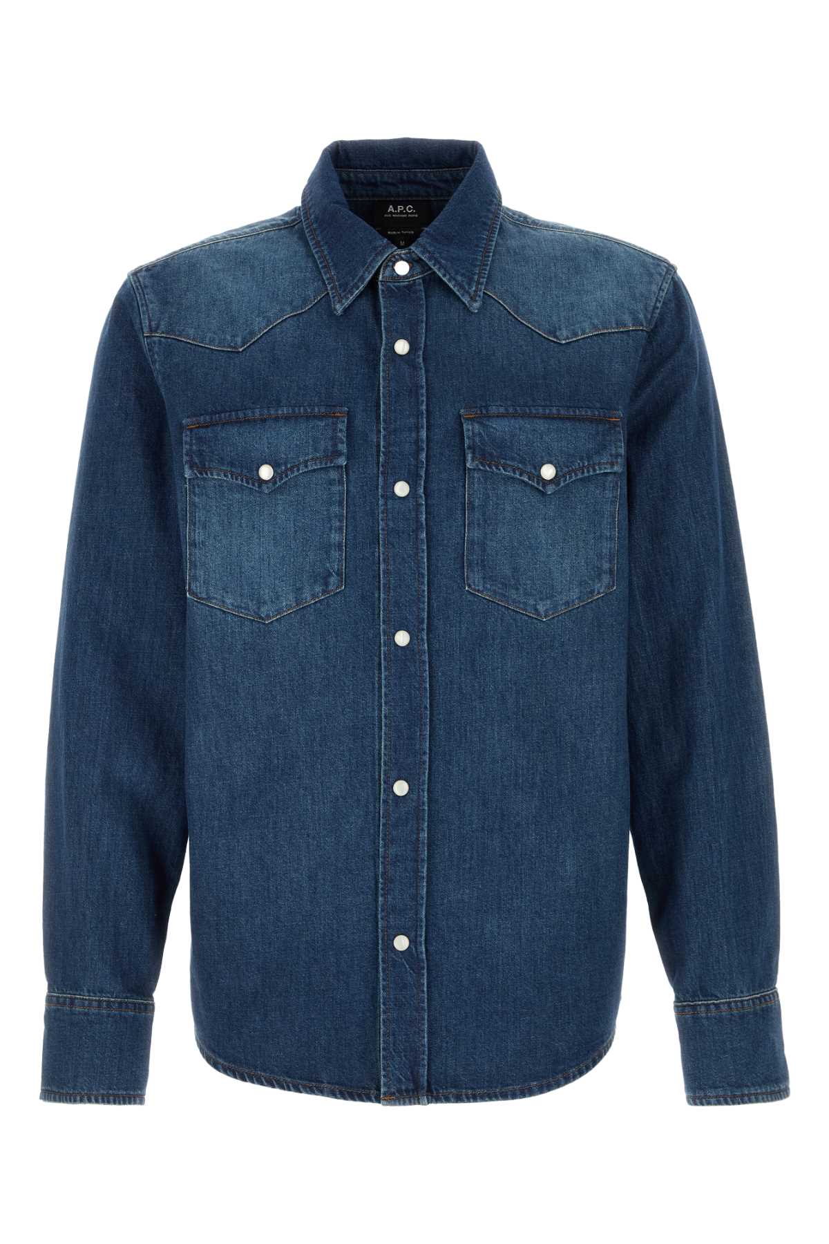A.P.C. Denim Western Shirt for Him
