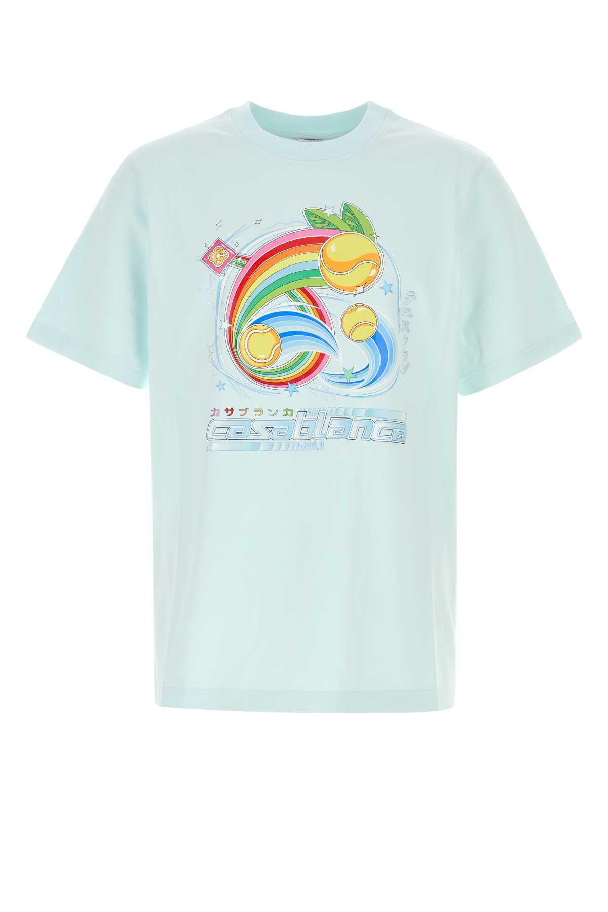 CASABLANCA Mini Cotton T-Shirt for Men