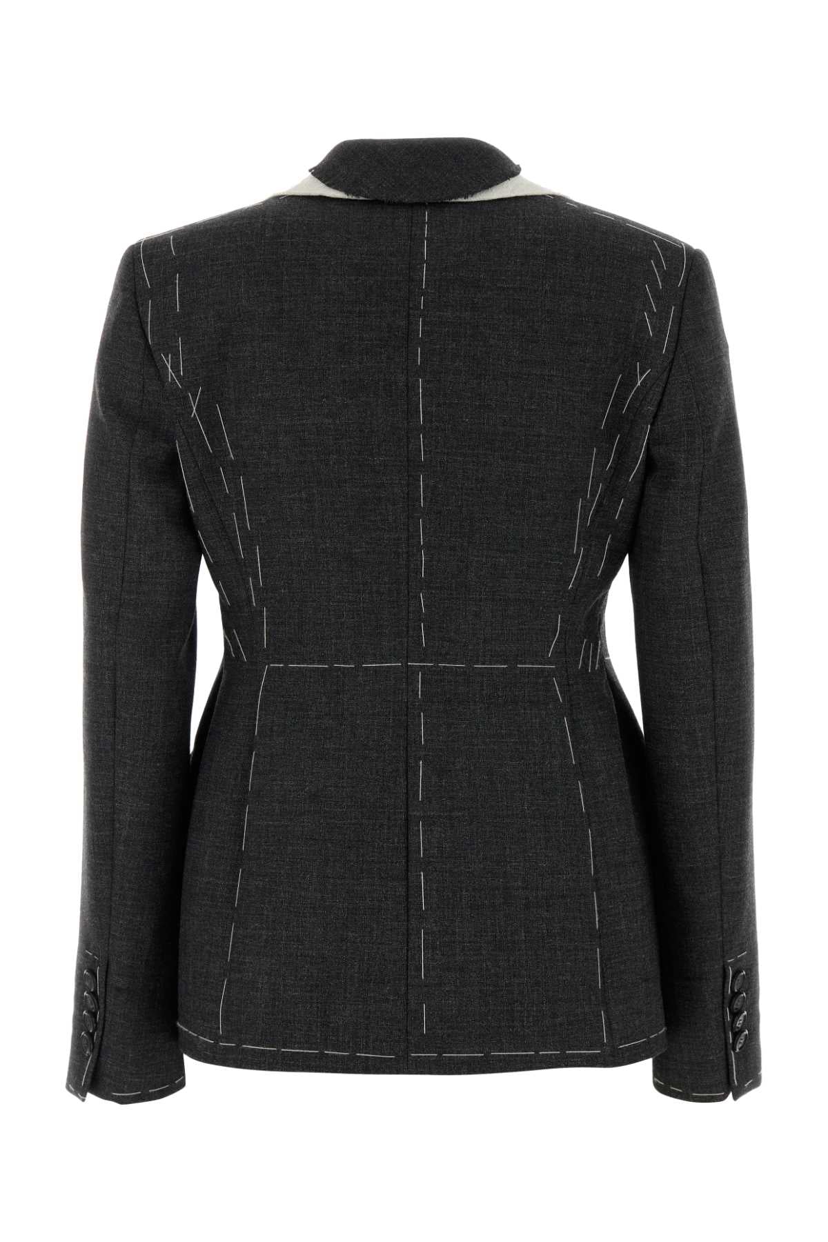 MOSCHINO Chic Wool Blazer for Women
