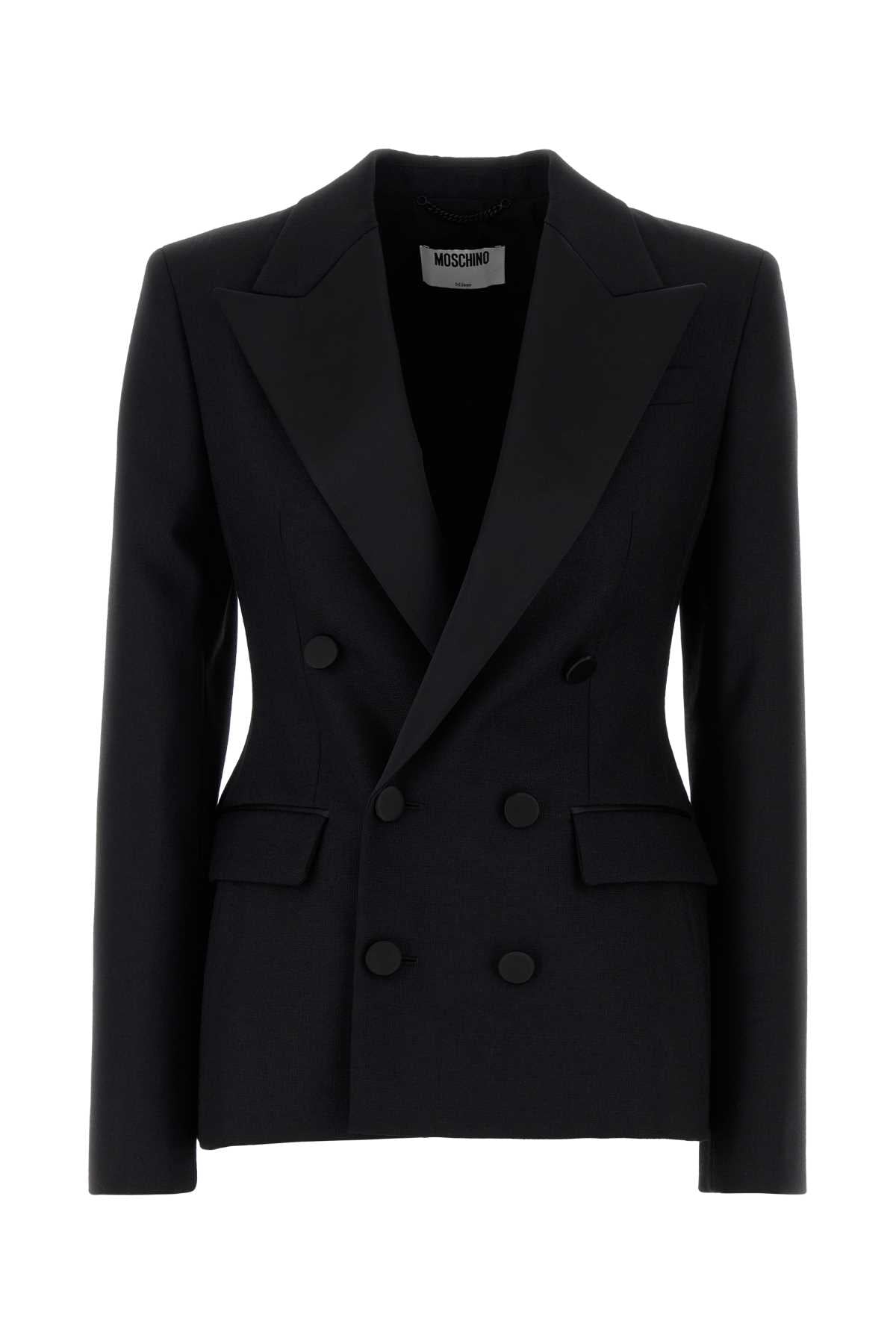 MOSCHINO Chic Wool Blazer for Women