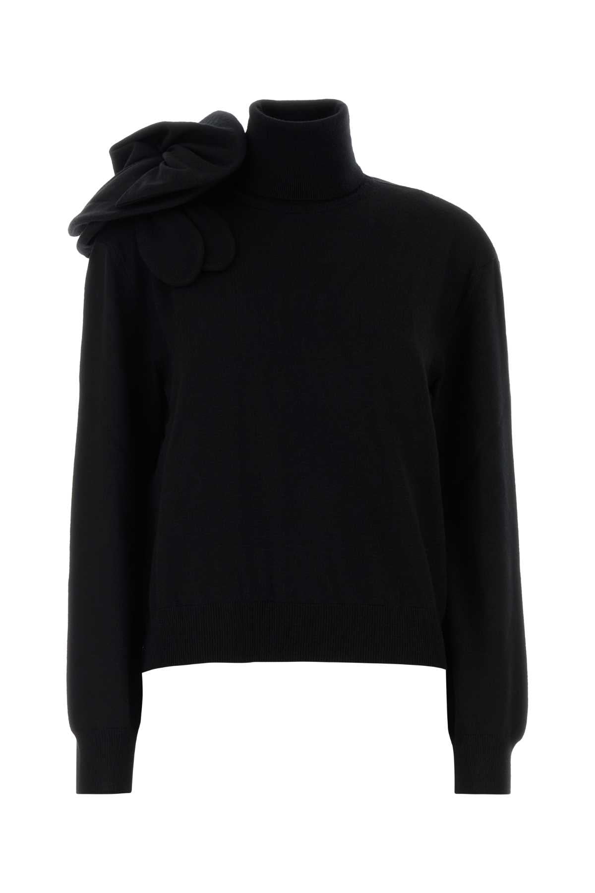 MOSCHINO Chic Virgin Wool Sweater for Women