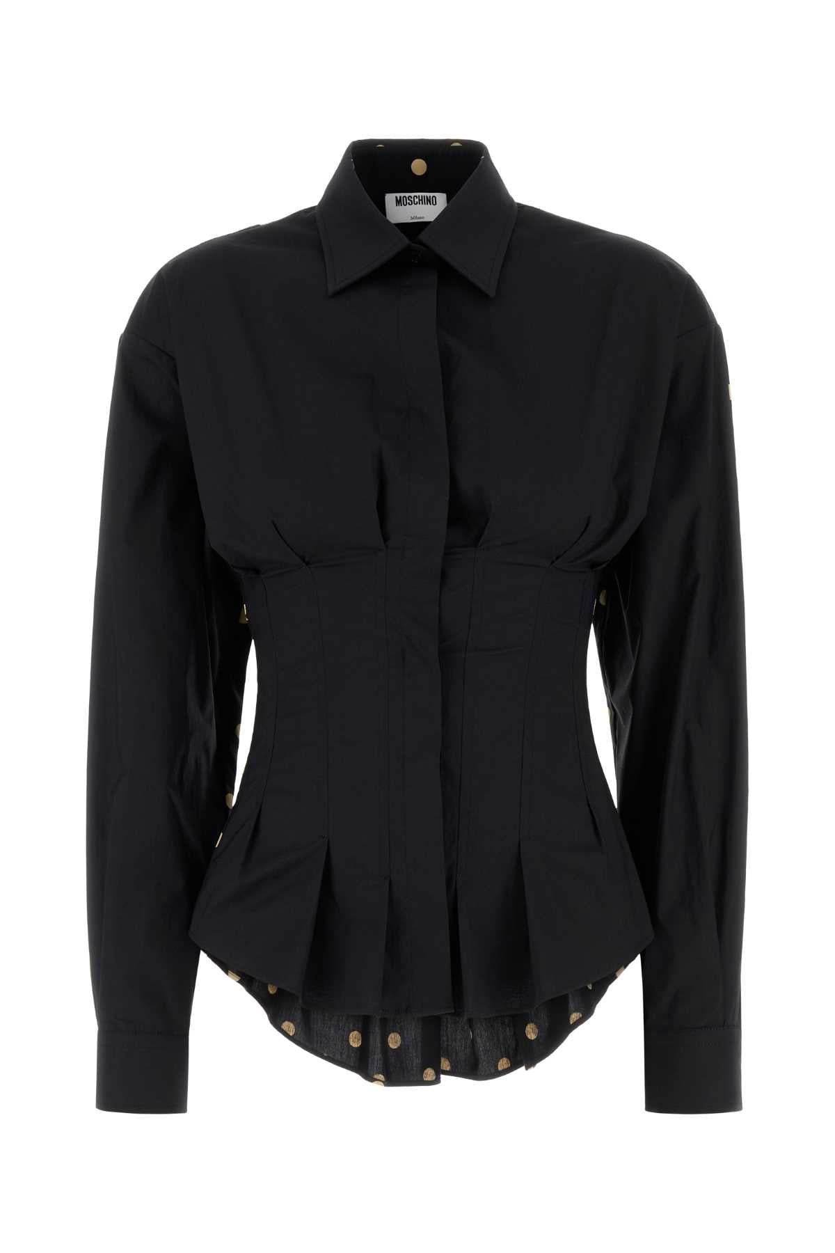 MOSCHINO Chic Women's Poplin Shirt