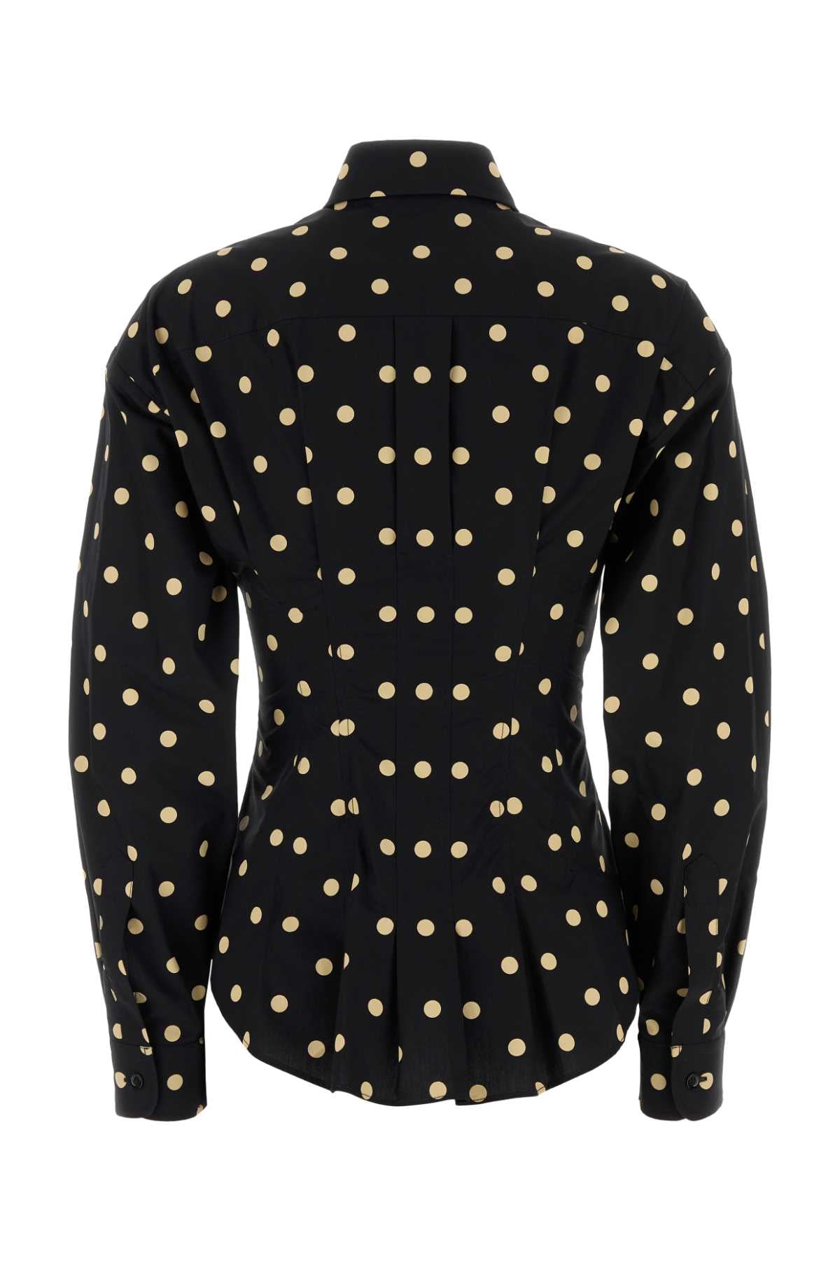 MOSCHINO Chic Women's Poplin Shirt