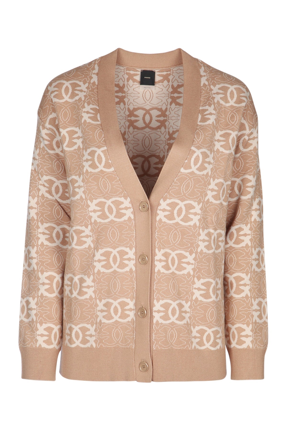 PINKO Chic Cardigan for Women - FW25 Collection