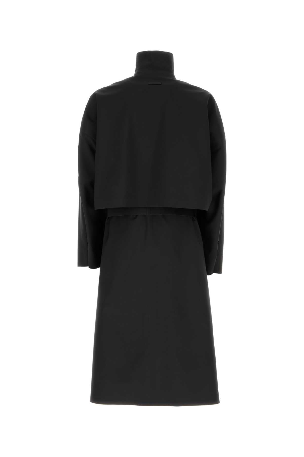 FEAR OF GOD Tech Fabric Trench Jacket for Men - FW25