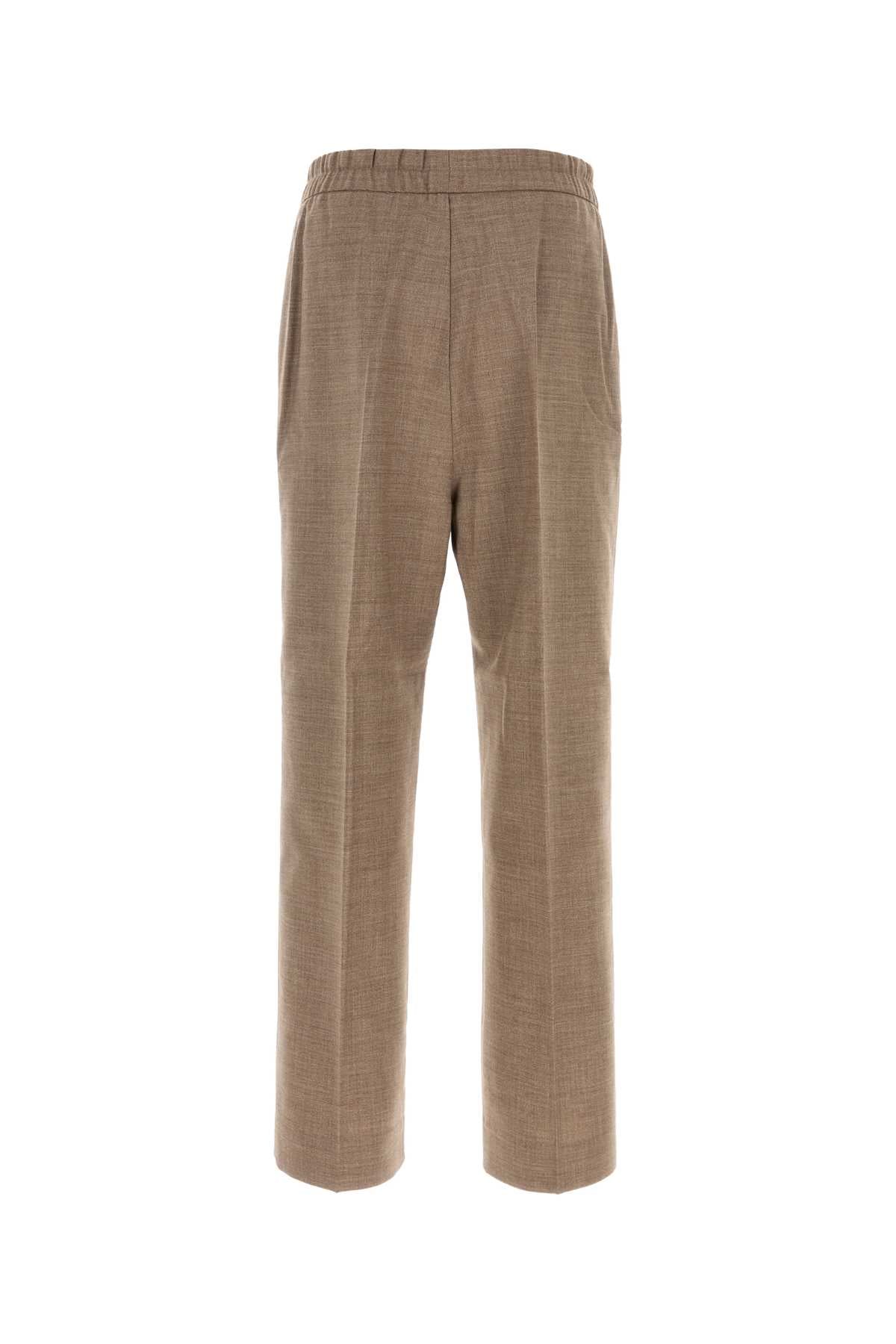FEAR OF GOD Wide-Leg Wool Pants for Men - Season 25W