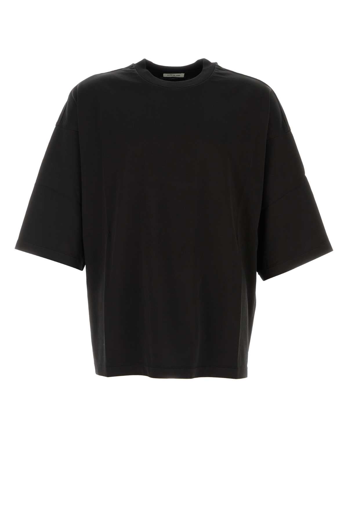 FEAR OF GOD Oversized Cotton Blend T-Shirt - FW25 Collection