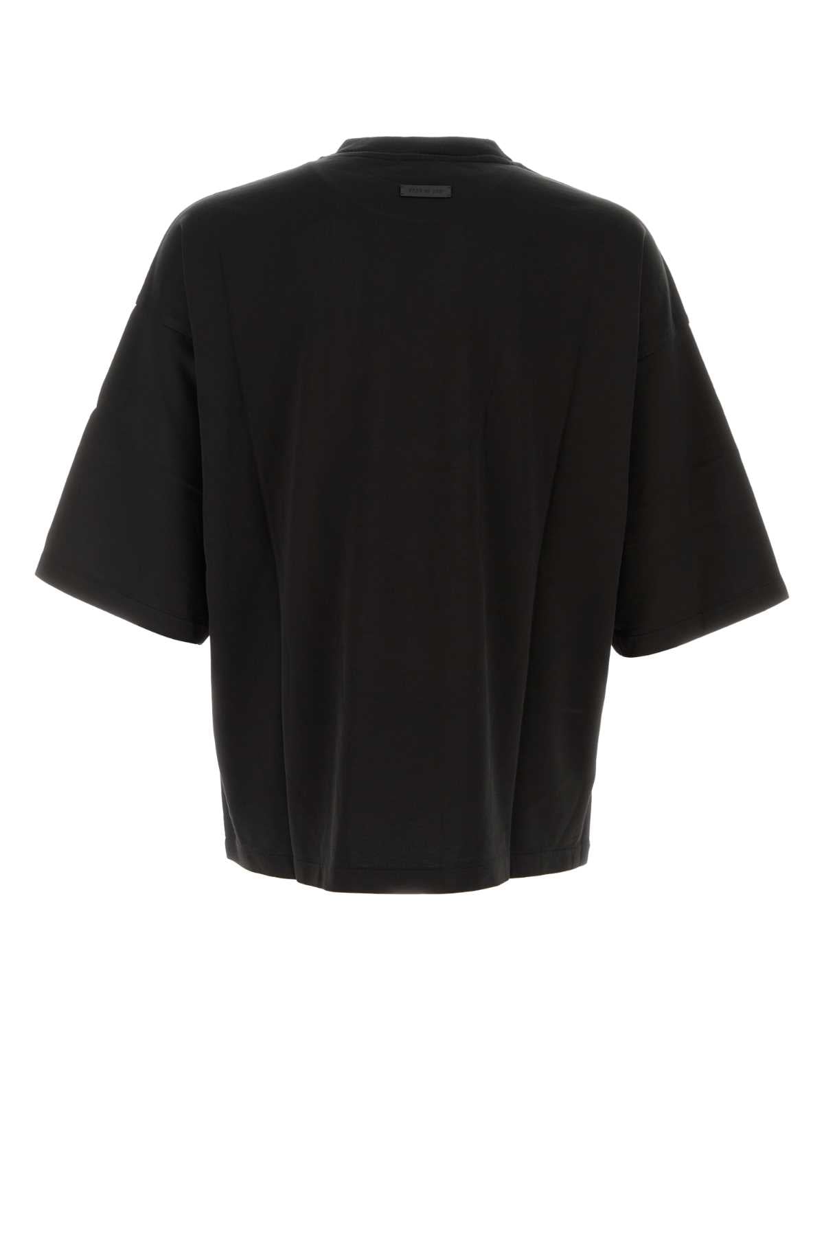 FEAR OF GOD Oversized Cotton Blend T-Shirt - FW25 Collection