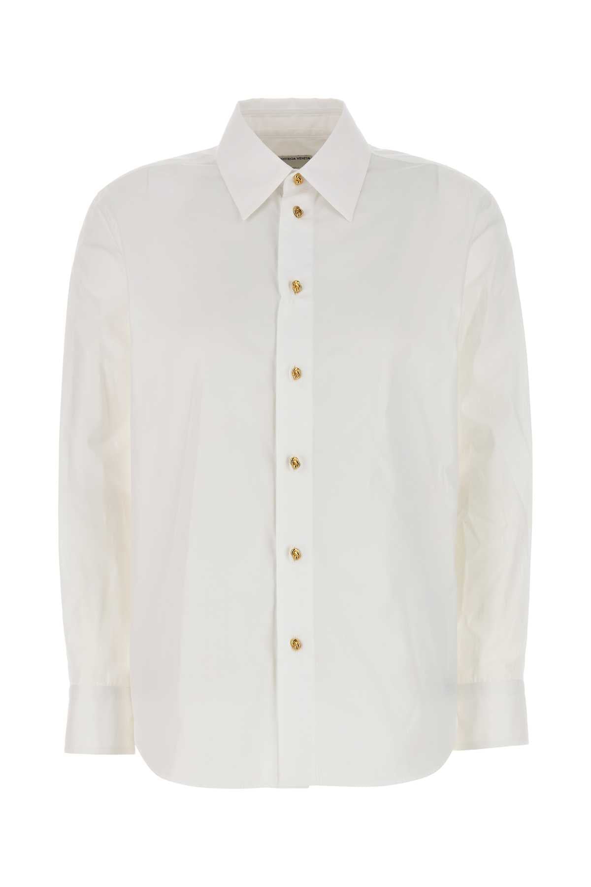 BOTTEGA VENETA Classic Elegance Poplin Shirt for Women