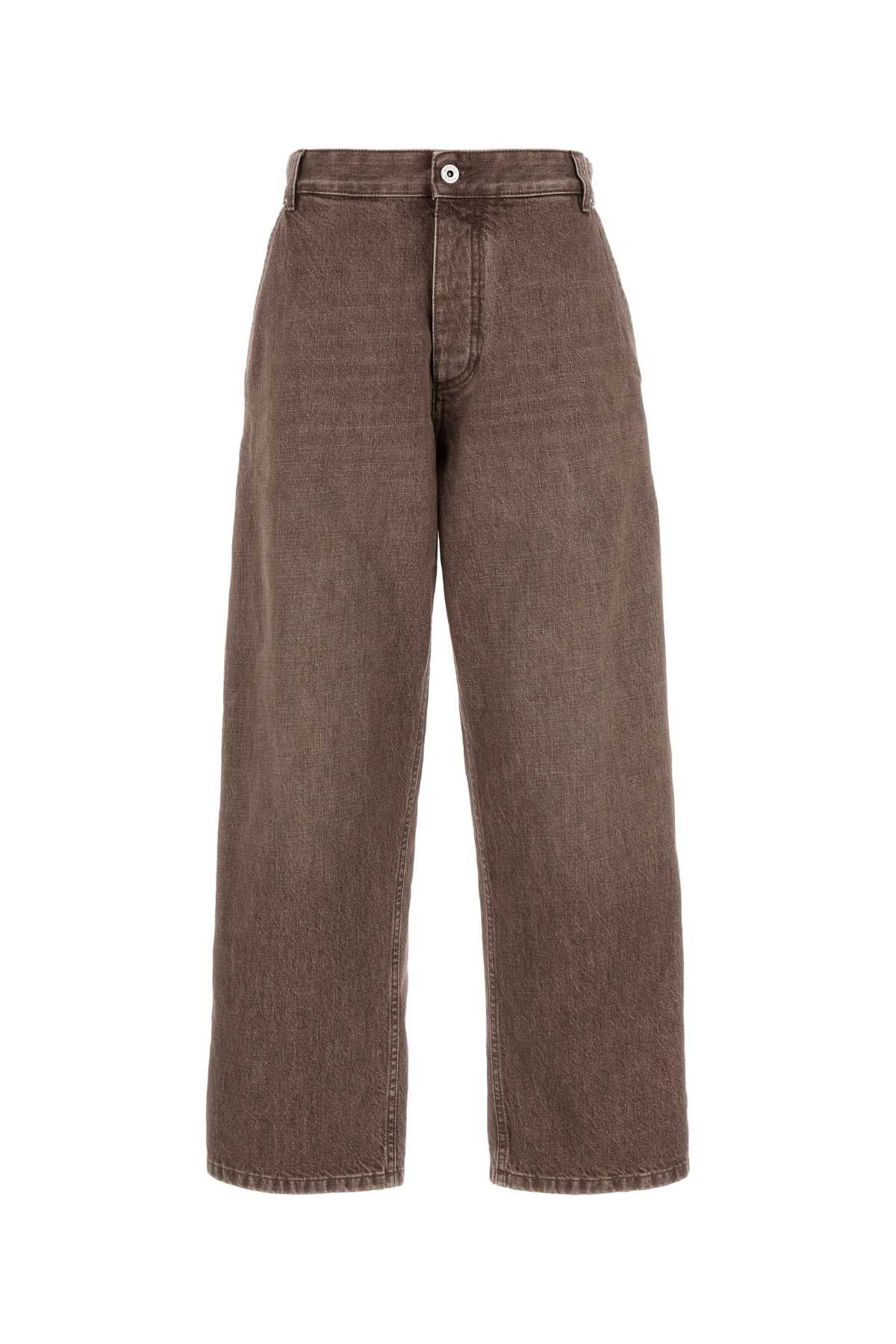 BOTTEGA VENETA Wide-Leg Denim Jeans for Women - Effortless Elegance