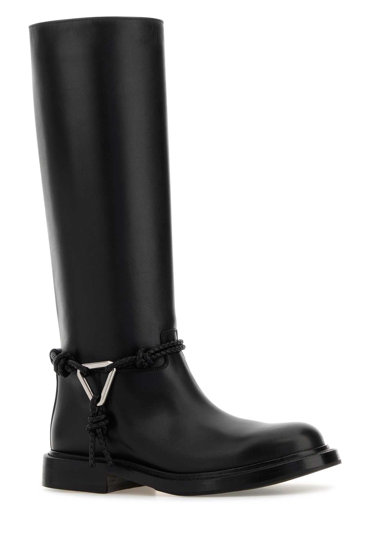 BOTTEGA VENETA Leather James Boots - Women's Fashion Footwear