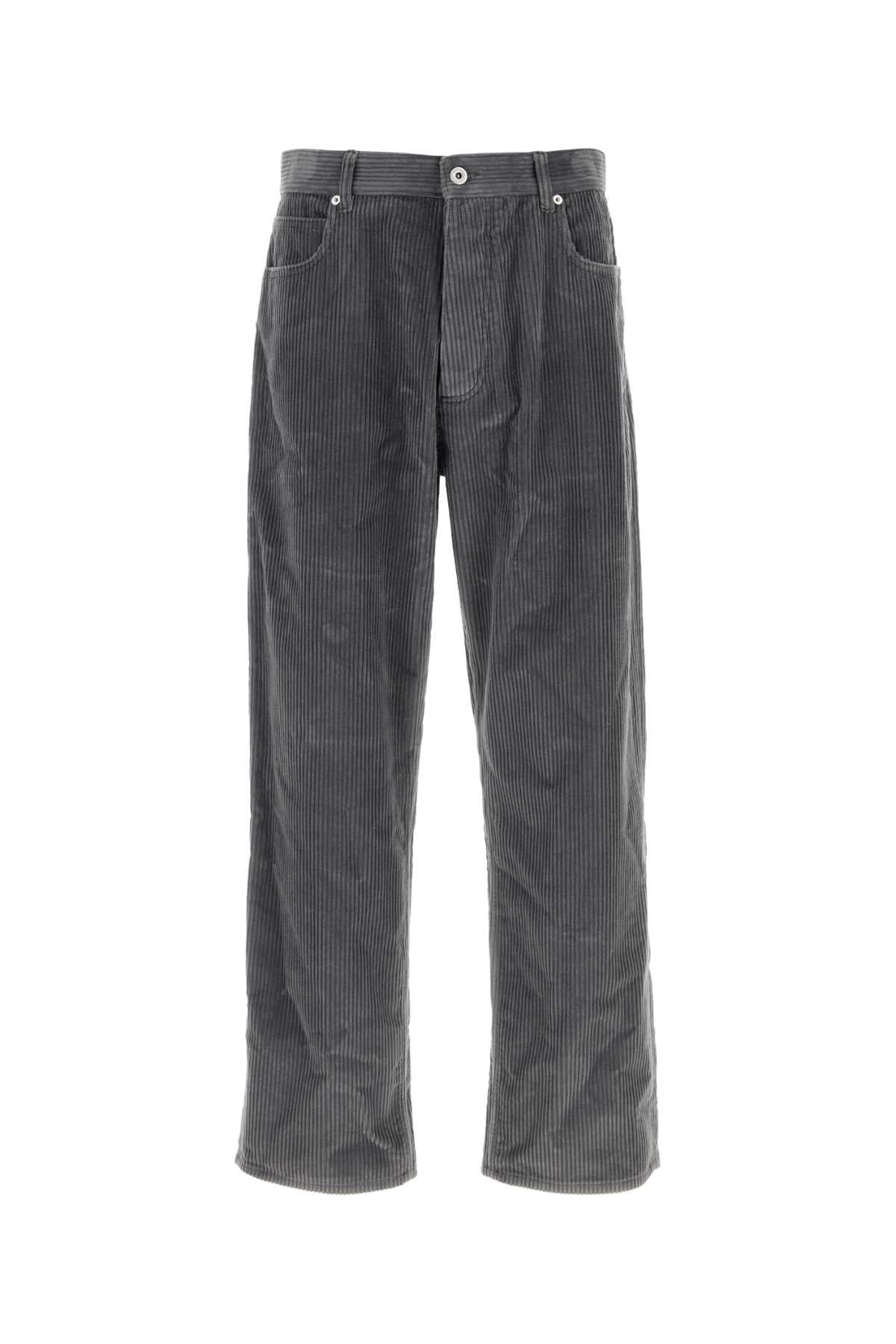 BOTTEGA VENETA Corduroy Pants for Men - Winter 25W Collection