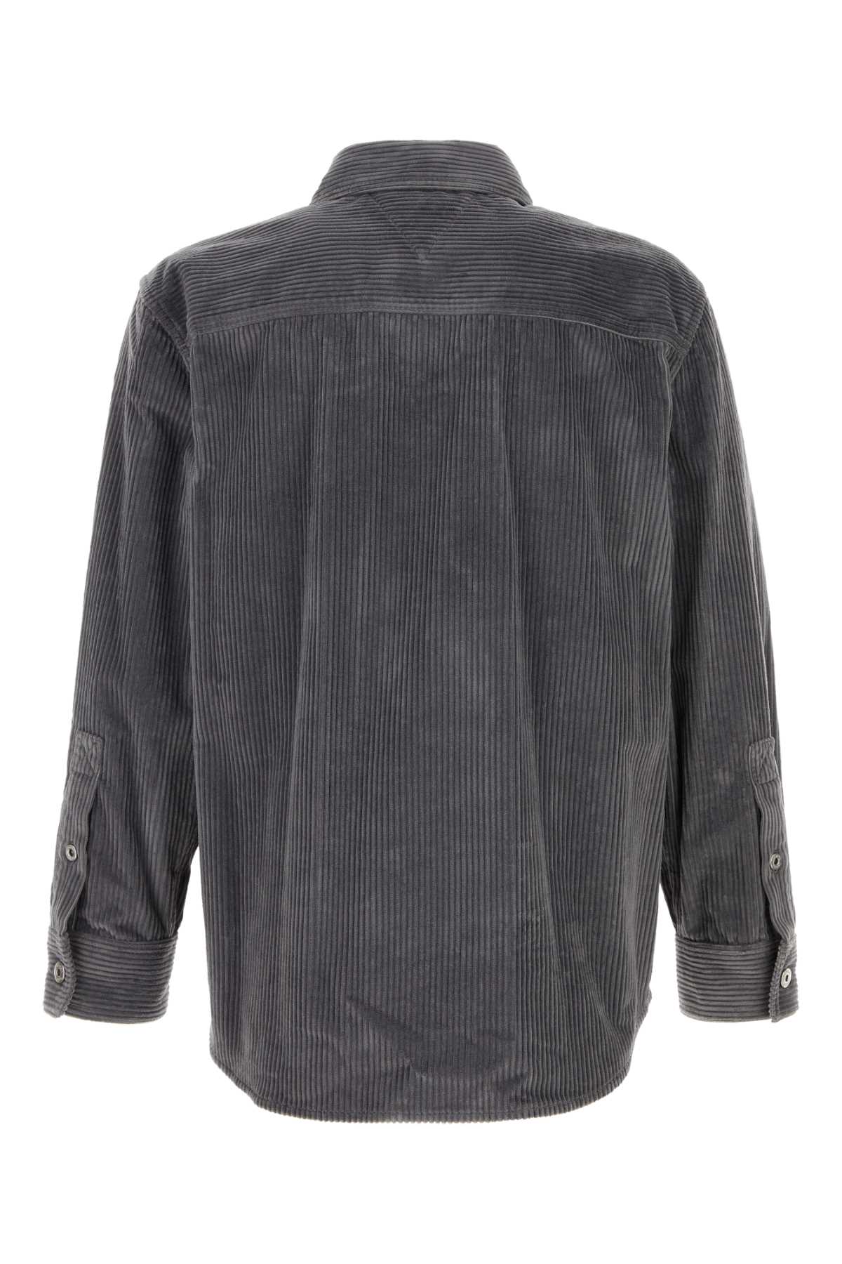 BOTTEGA VENETA Corduroy Button-Up Shirt for Men - 25W Collection