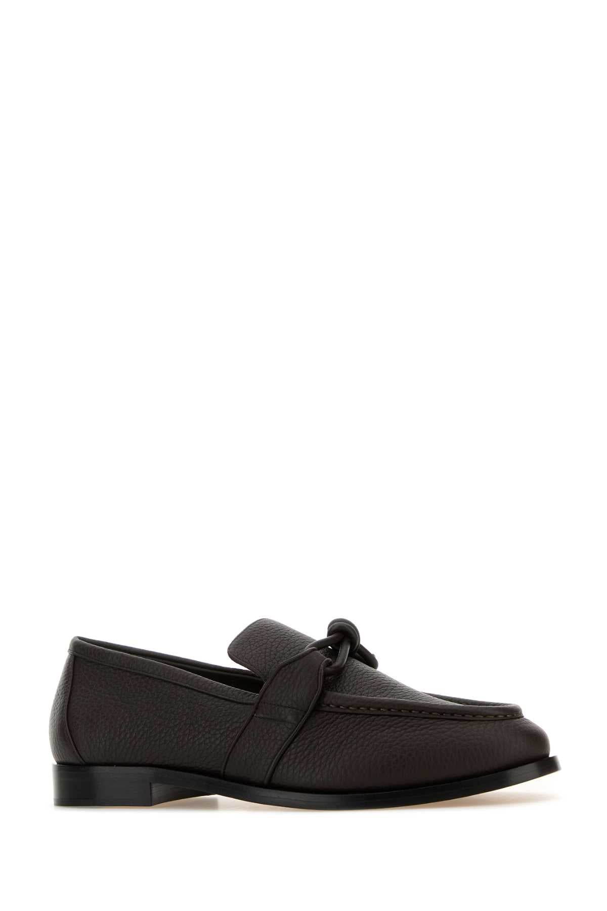 BOTTEGA VENETA Men's Premium Leather Astaire Loafers