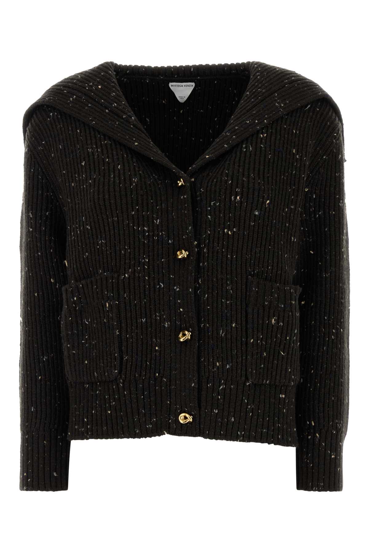 BOTTEGA VENETA Elegant Wool Blend Cardigan for Women