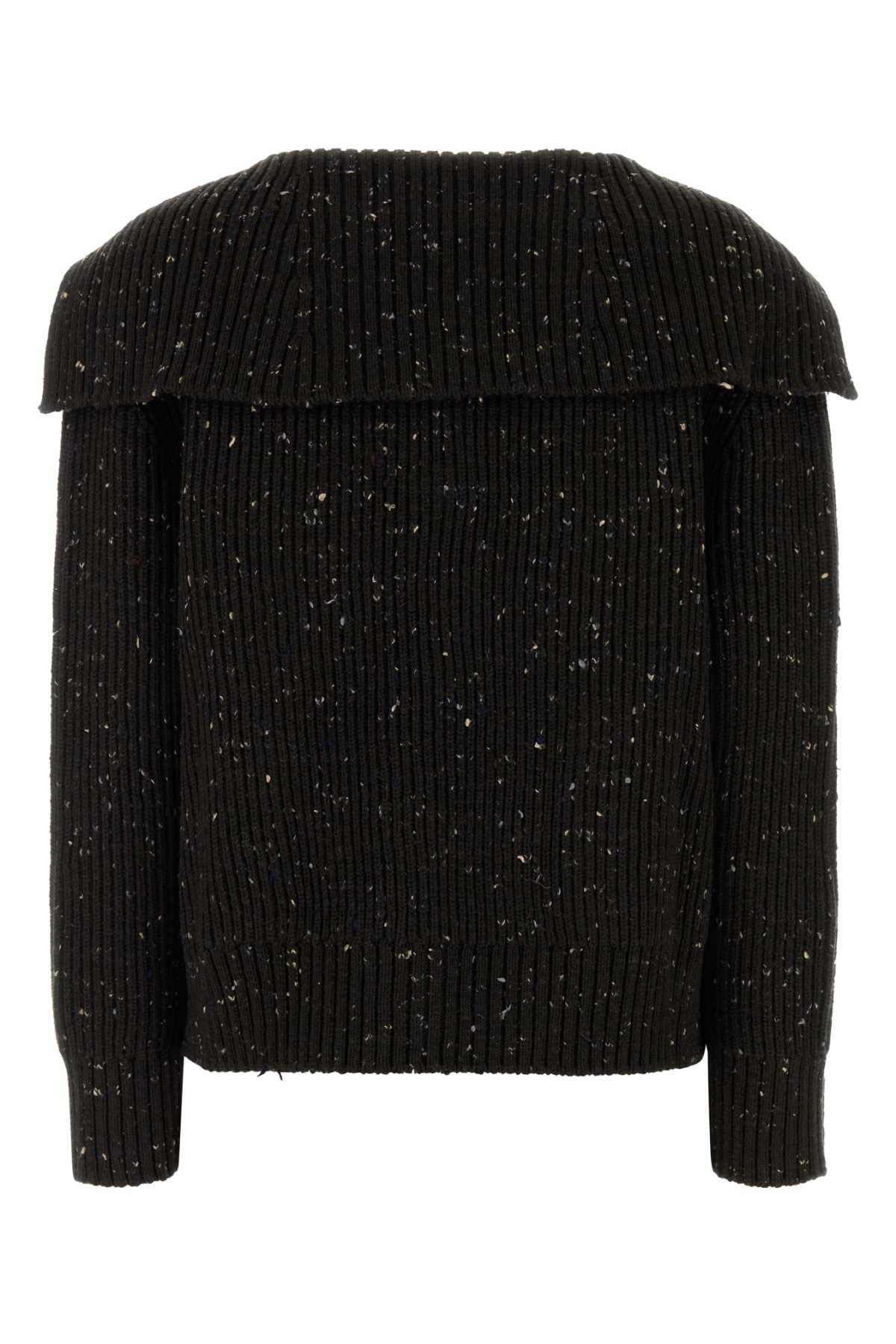 BOTTEGA VENETA Elegant Wool Blend Cardigan for Women