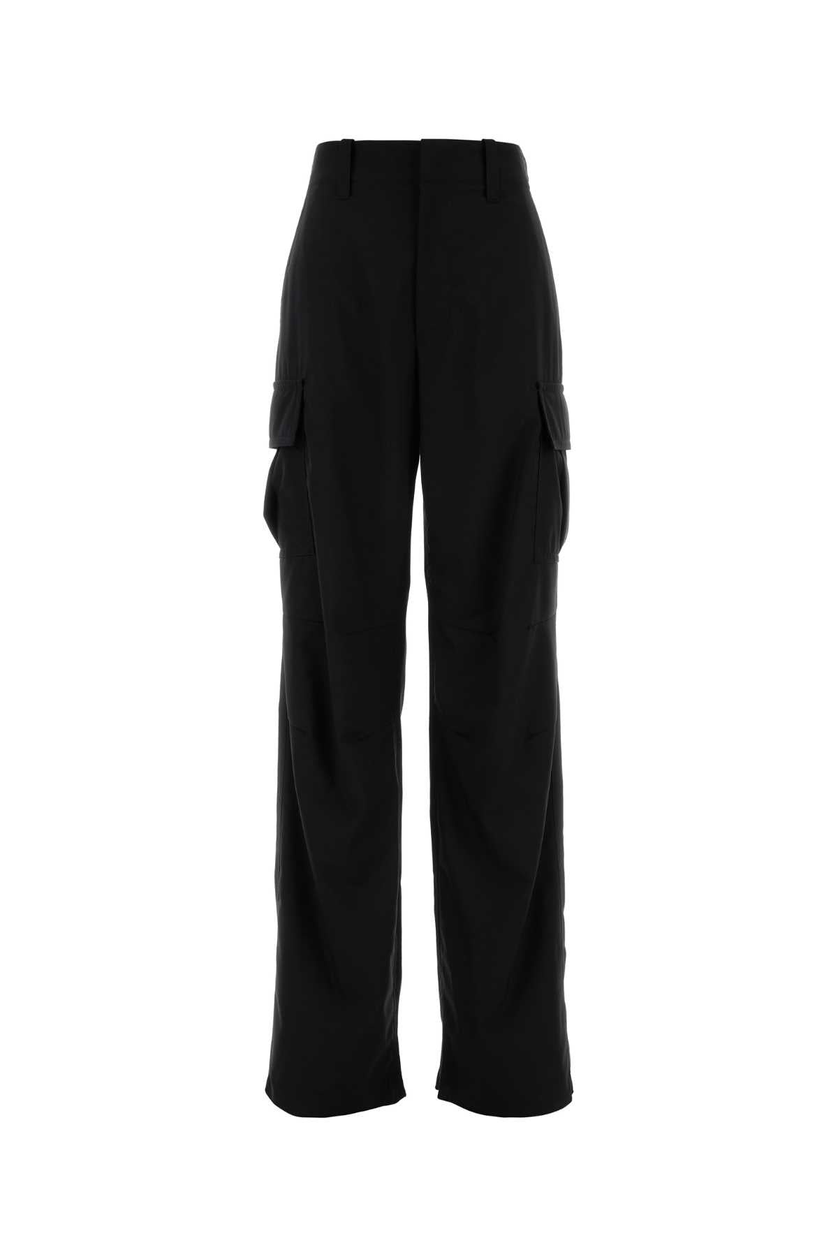 BOTTEGA VENETA Wool Cargo Pants for Women