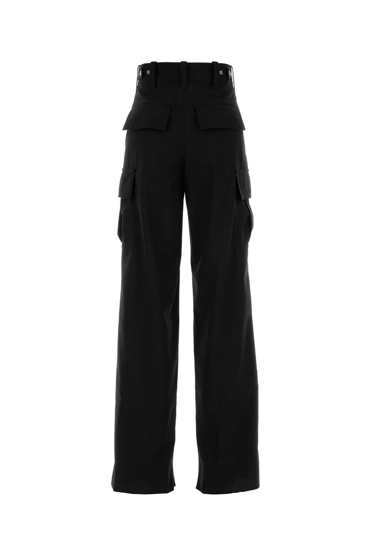 BOTTEGA VENETA Wool Cargo Pants for Women