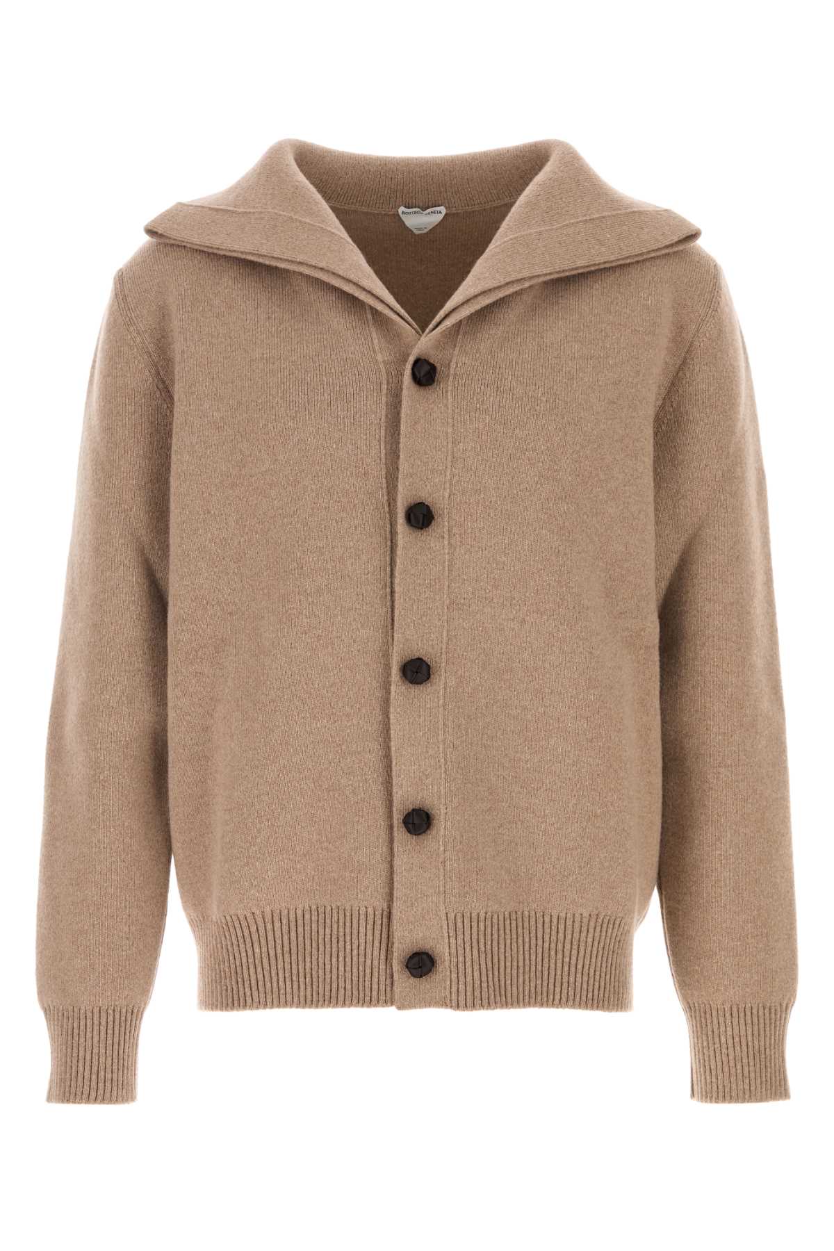 BOTTEGA VENETA Wool Cardigan for Men - Autumn Layering Essential