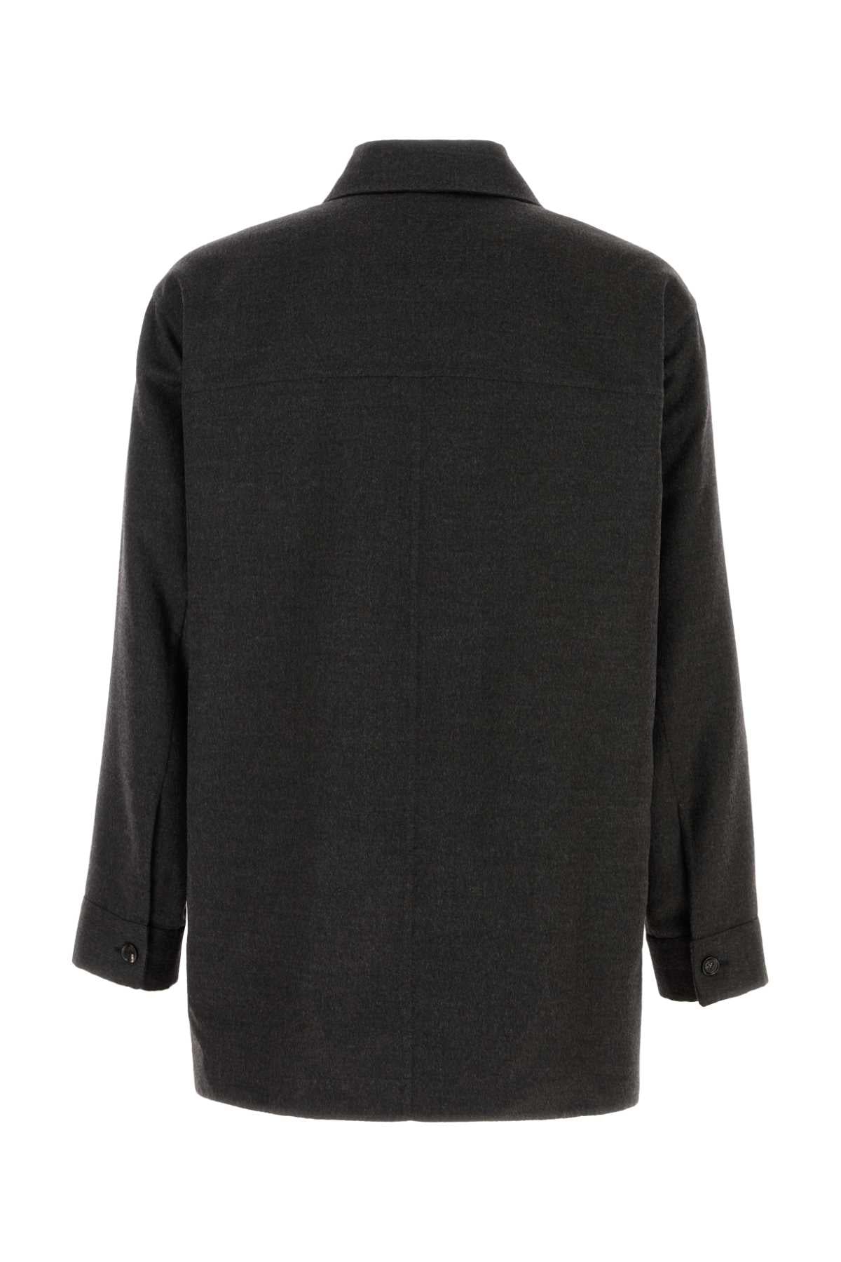 BOTTEGA VENETA Classic Flannel Shirt for Men