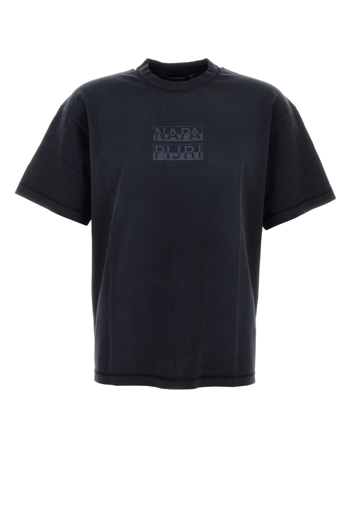 NAPAPIJRI Stylish Cotton T-Shirt for Men - Fall/Winter 2025