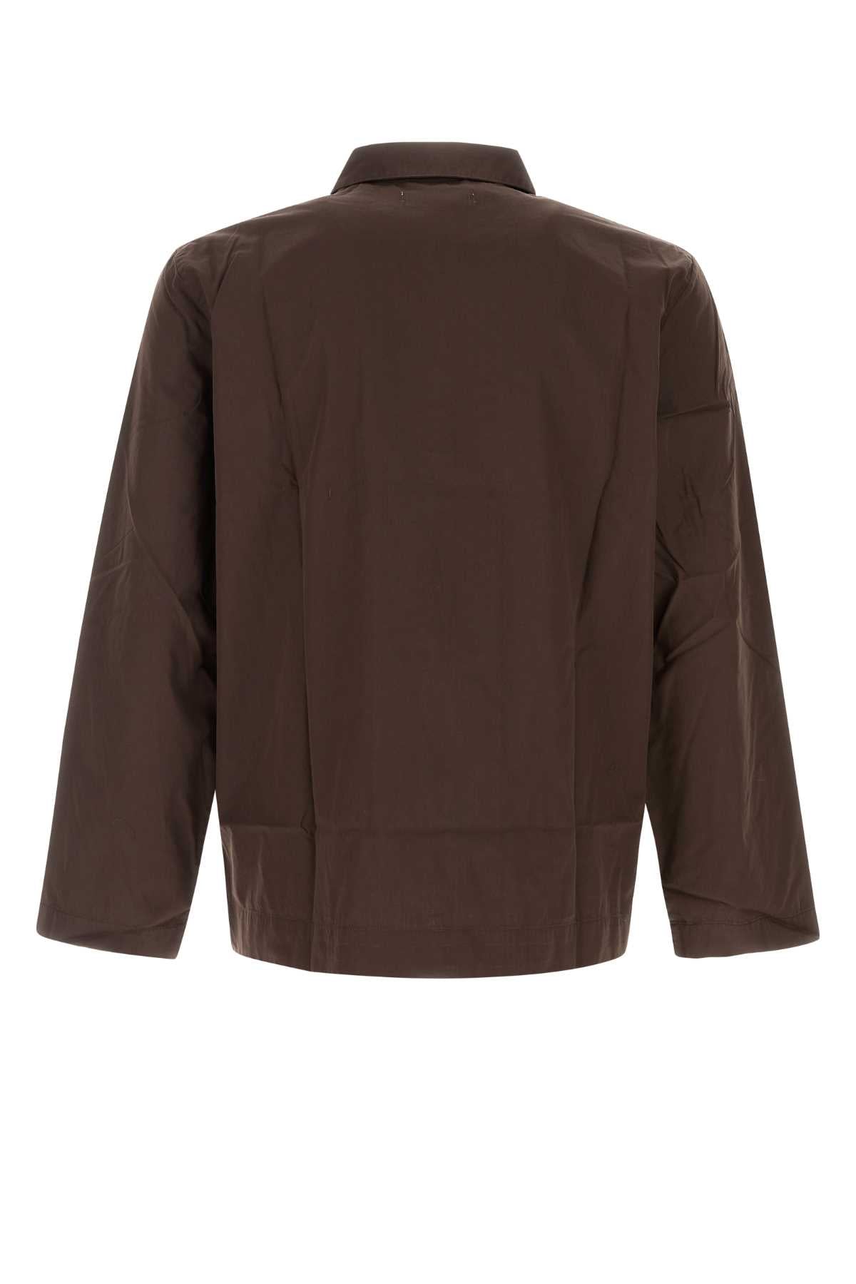 TEKLA Organic Poplin Shirt – Unisex, FW25 Collection