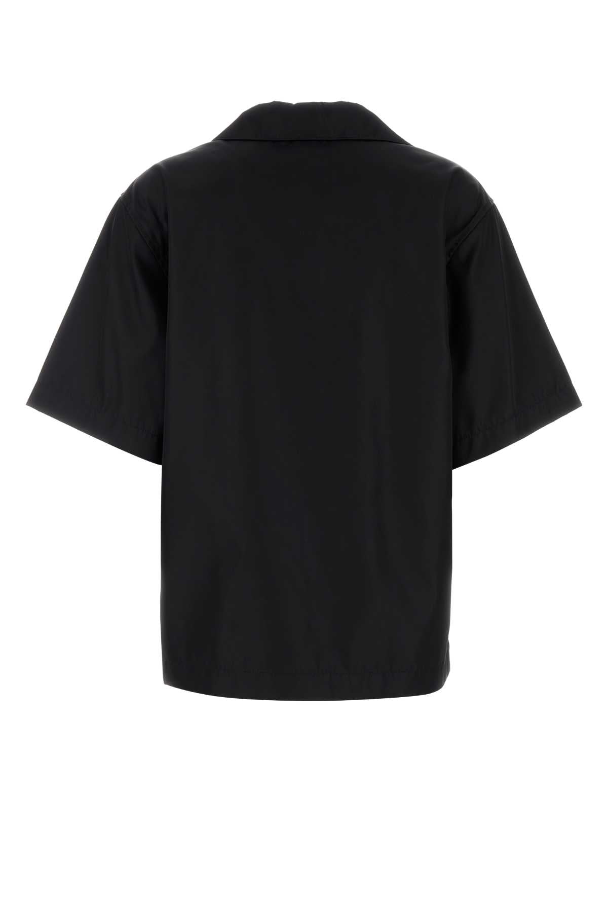 PRADA Eco-Friendly Gabardine Shirt for Women