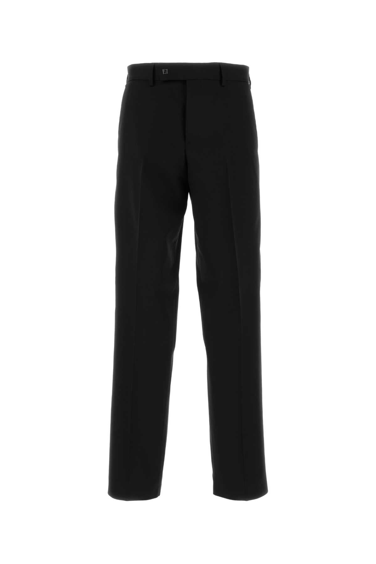 FENDI Sophisticated Wool Pants for Men - 25W Season