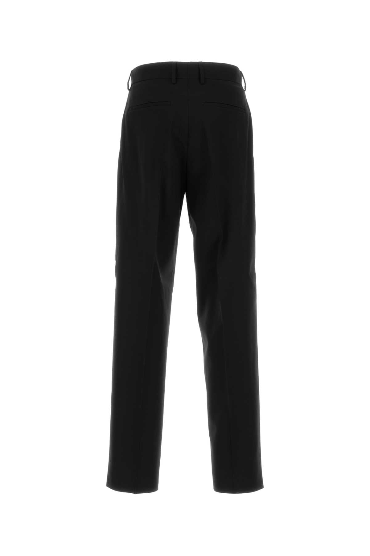 FENDI Sophisticated Wool Pants for Men - 25W Season