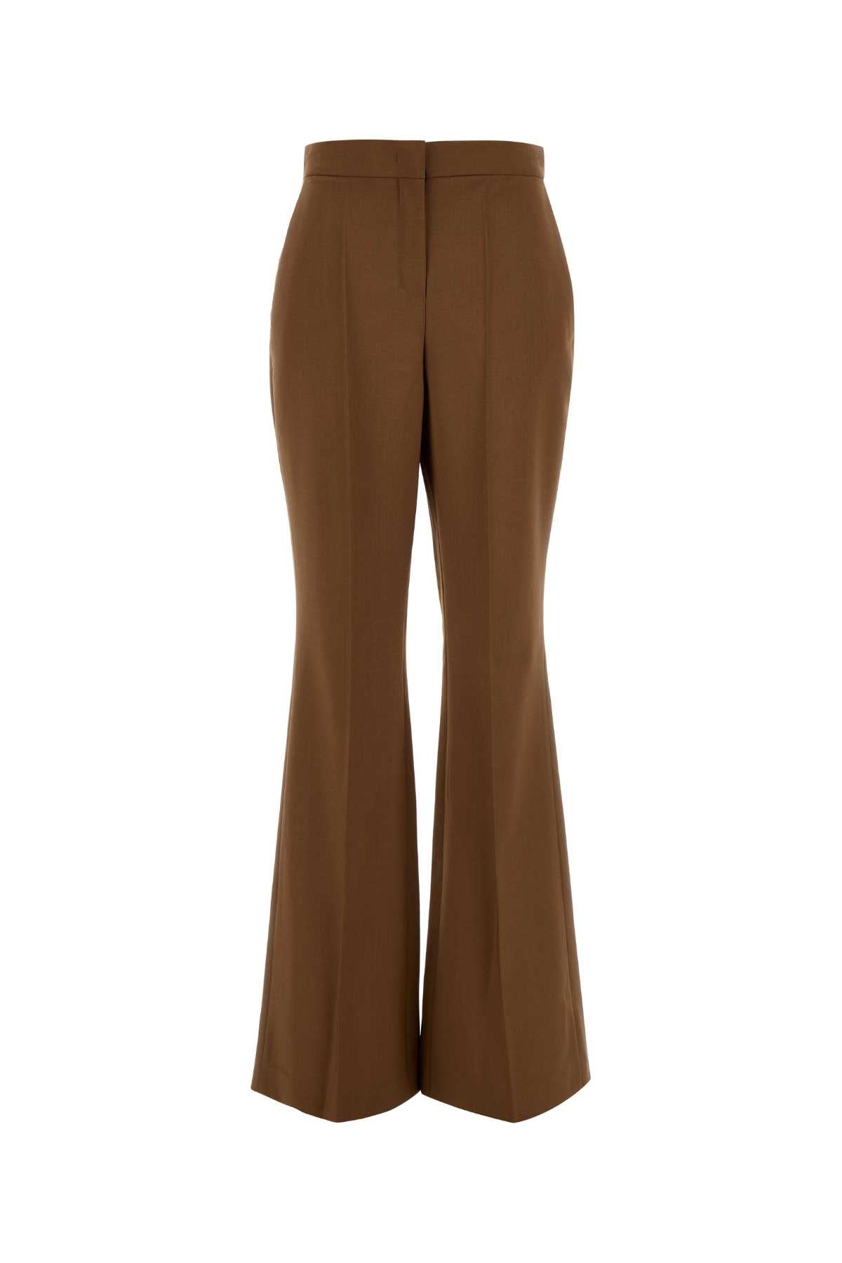 FENDI Elegant Wool Blend Pants for Women - Fall Collection