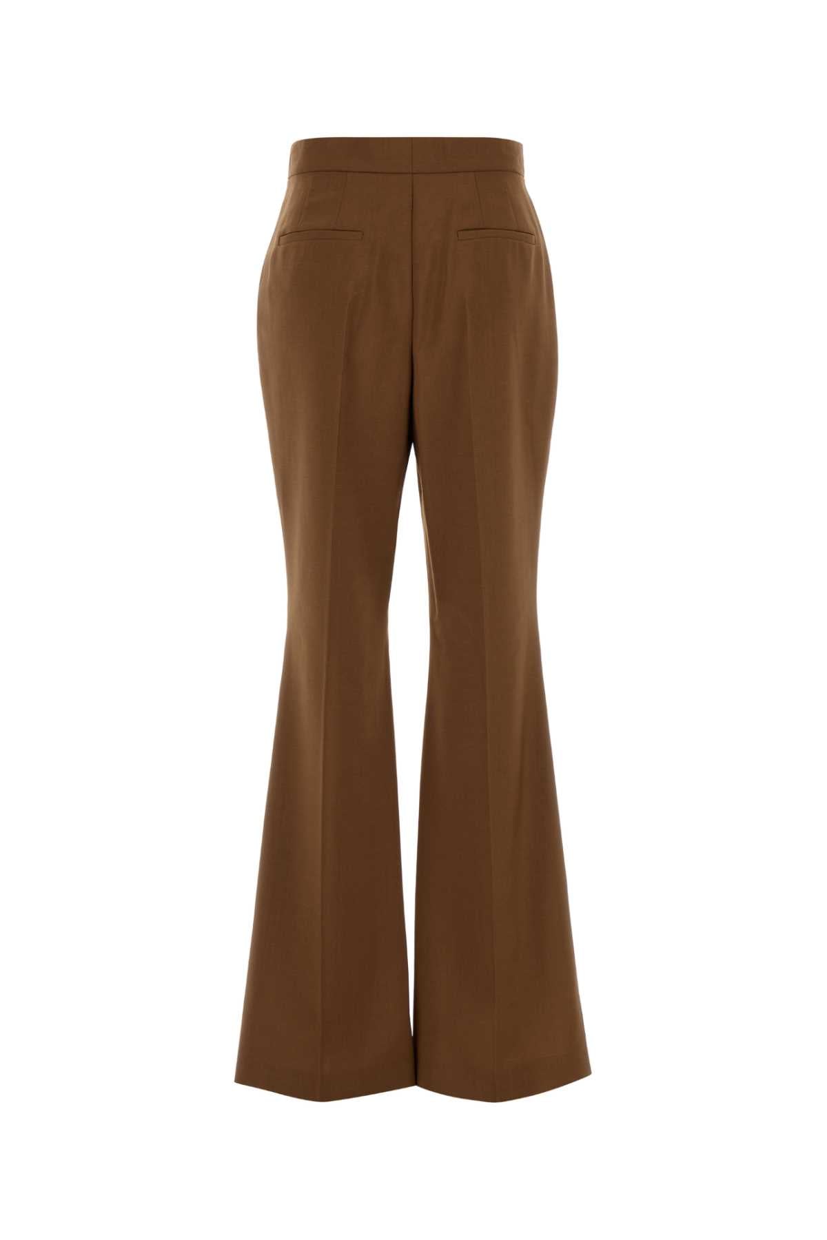 FENDI Elegant Wool Blend Pants for Women - Fall Collection