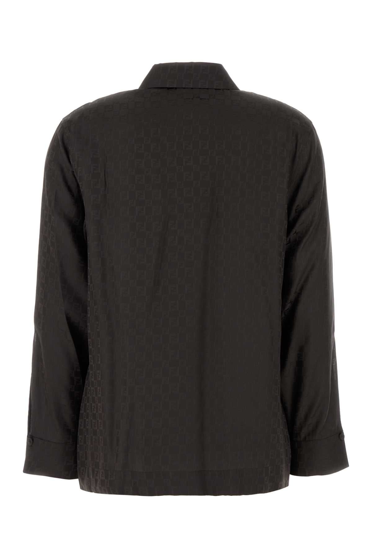 FENDI Jacquard Button-Up Shirt for Women