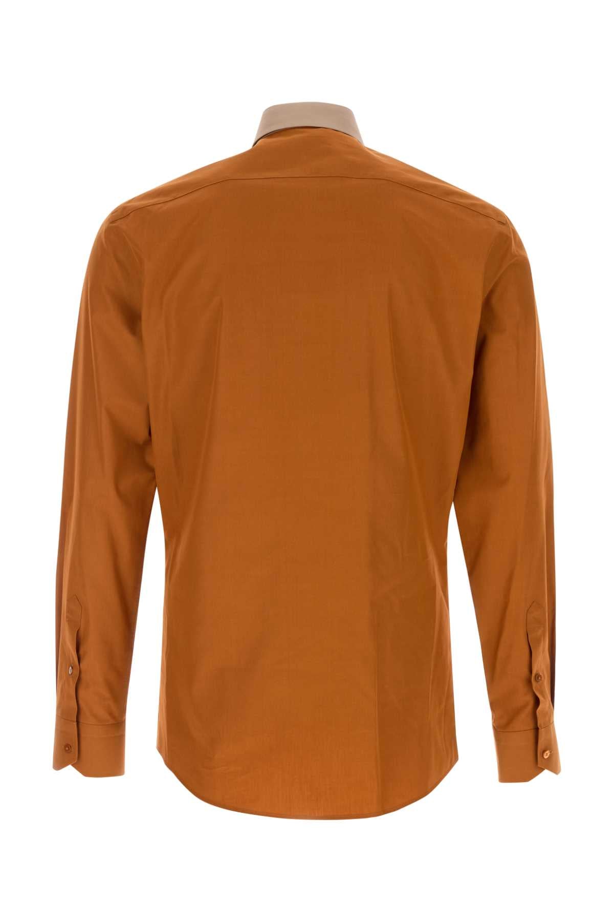 FENDI Classic Poplin Shirt for Men - 25W Collection