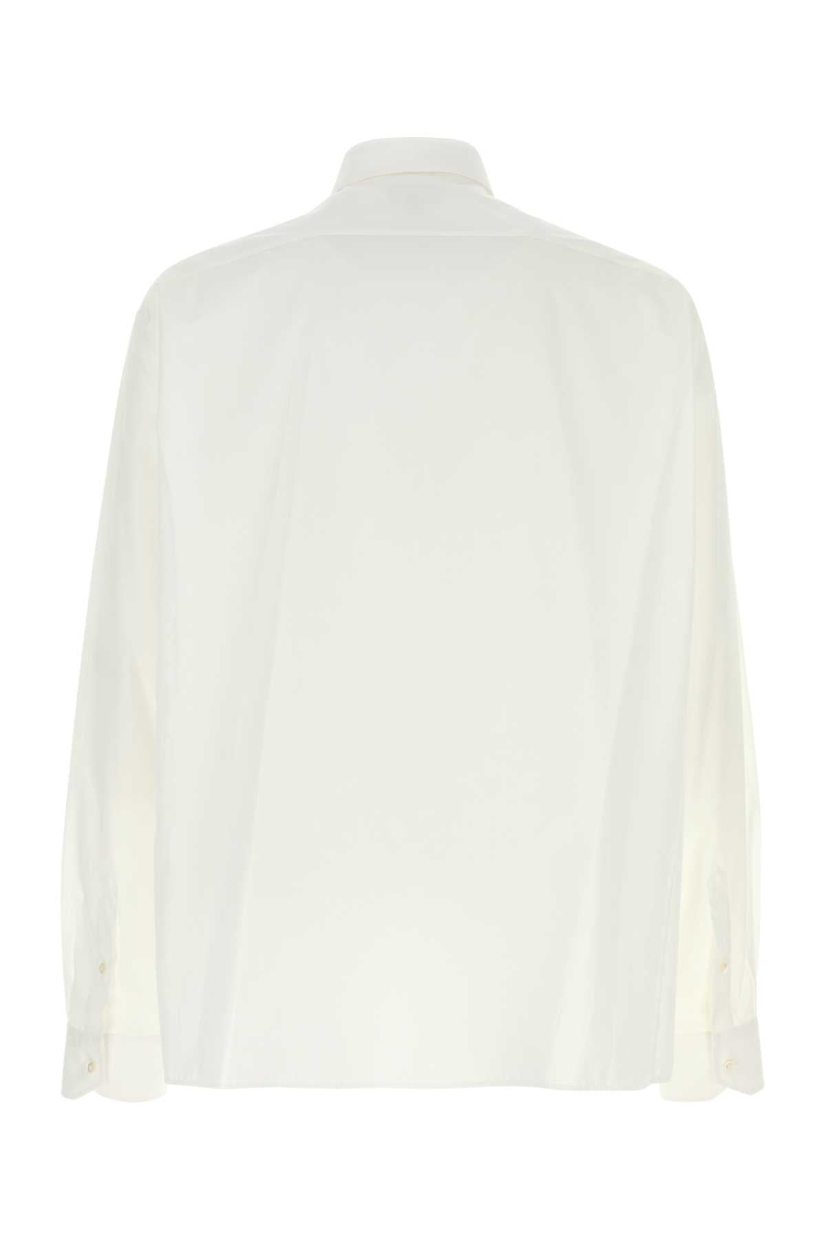 FENDI Classic Poplin Shirt for Men