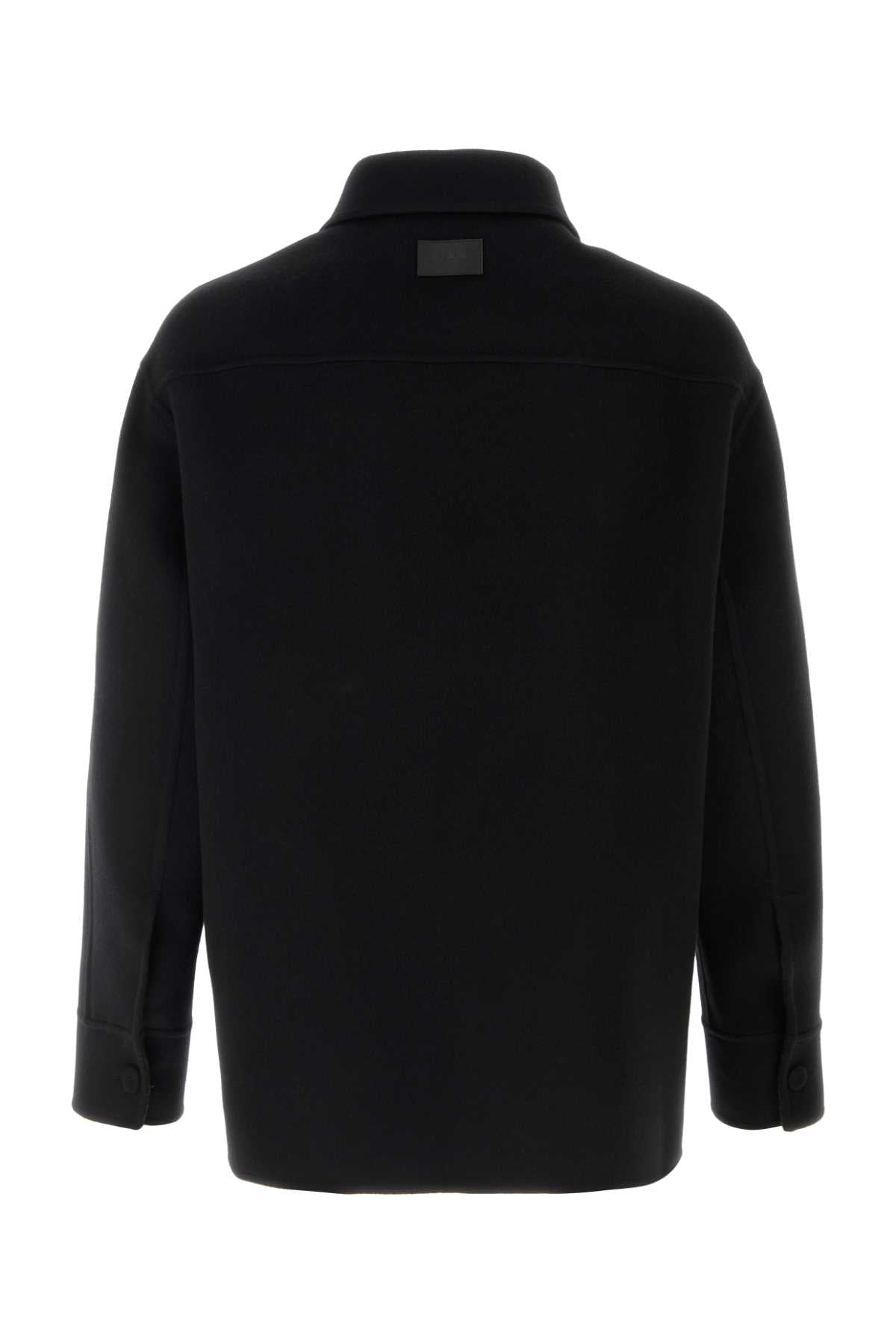 FENDI Trendsetting Wool Blend Blazer for Men